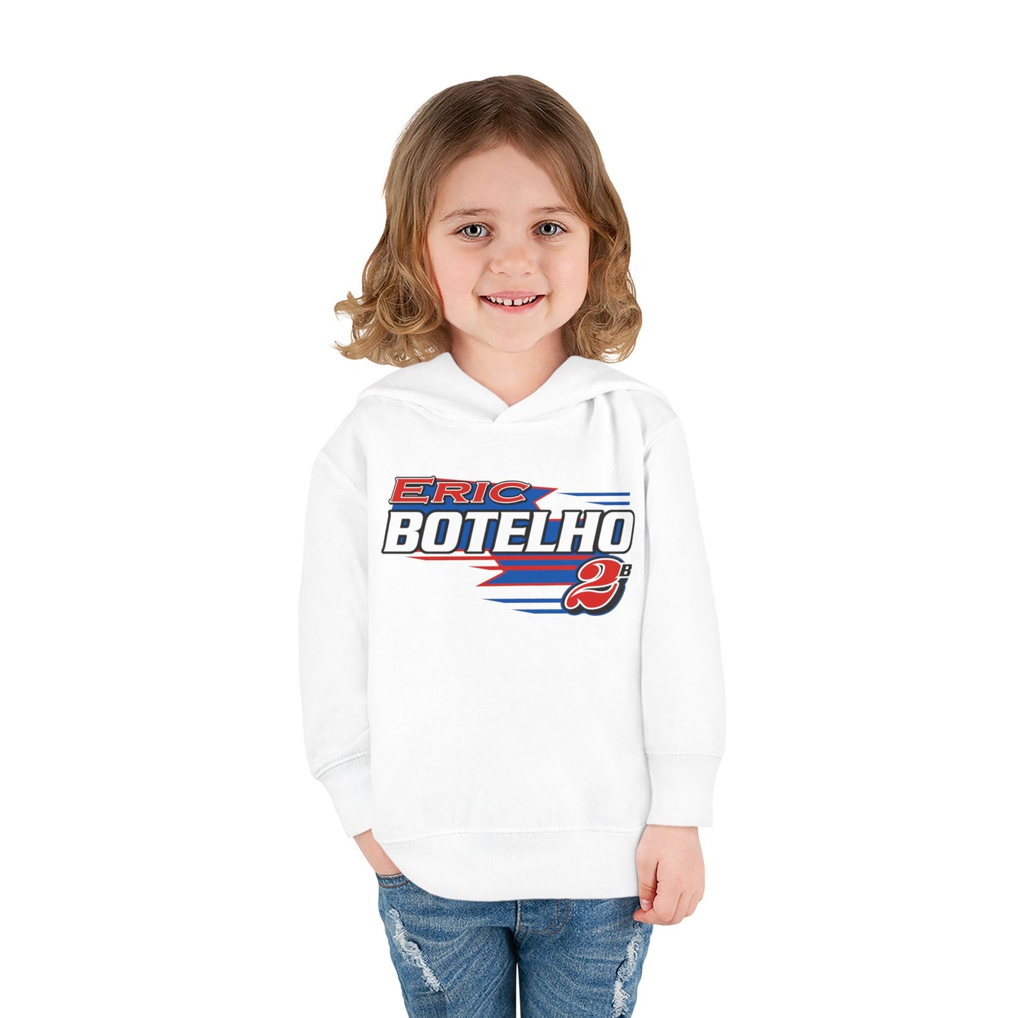 Eric Botelho Toddler Hoodie Sweatshirt
