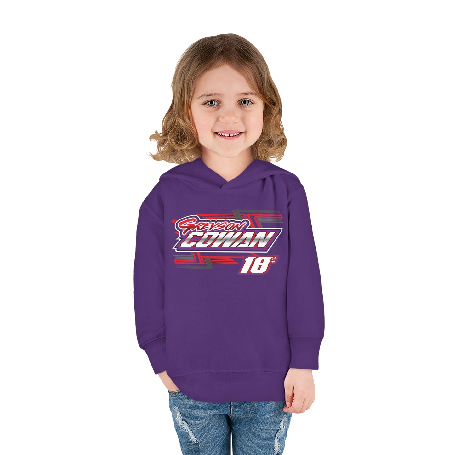 Greyson Cowan 2025 Toddler Hoodie Sweatshirt