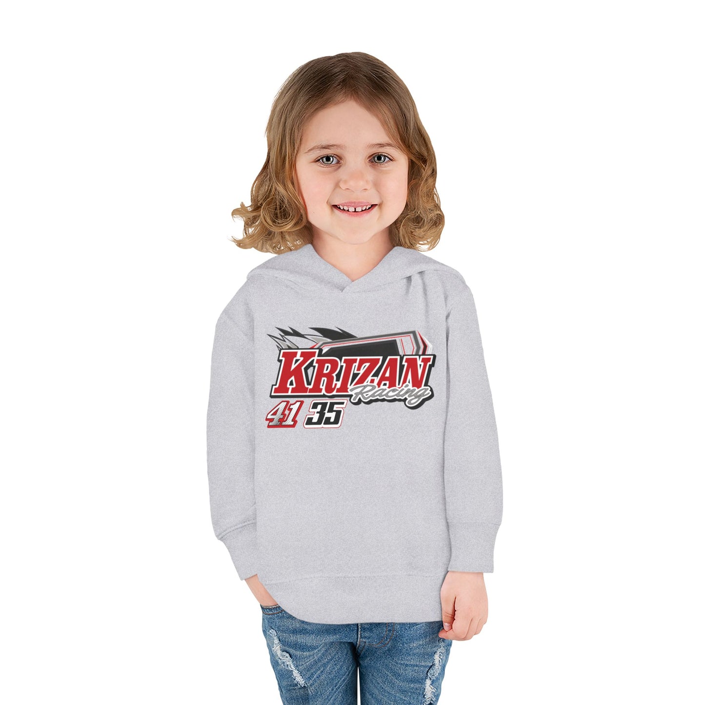 Krizan Racing Toddler Hoodie Sweatshirt