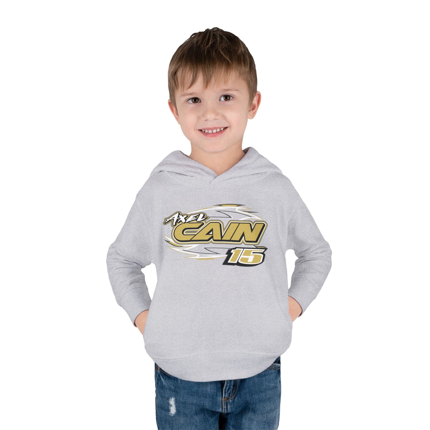 Axel Cain Toddler Hoodie Sweatshirt