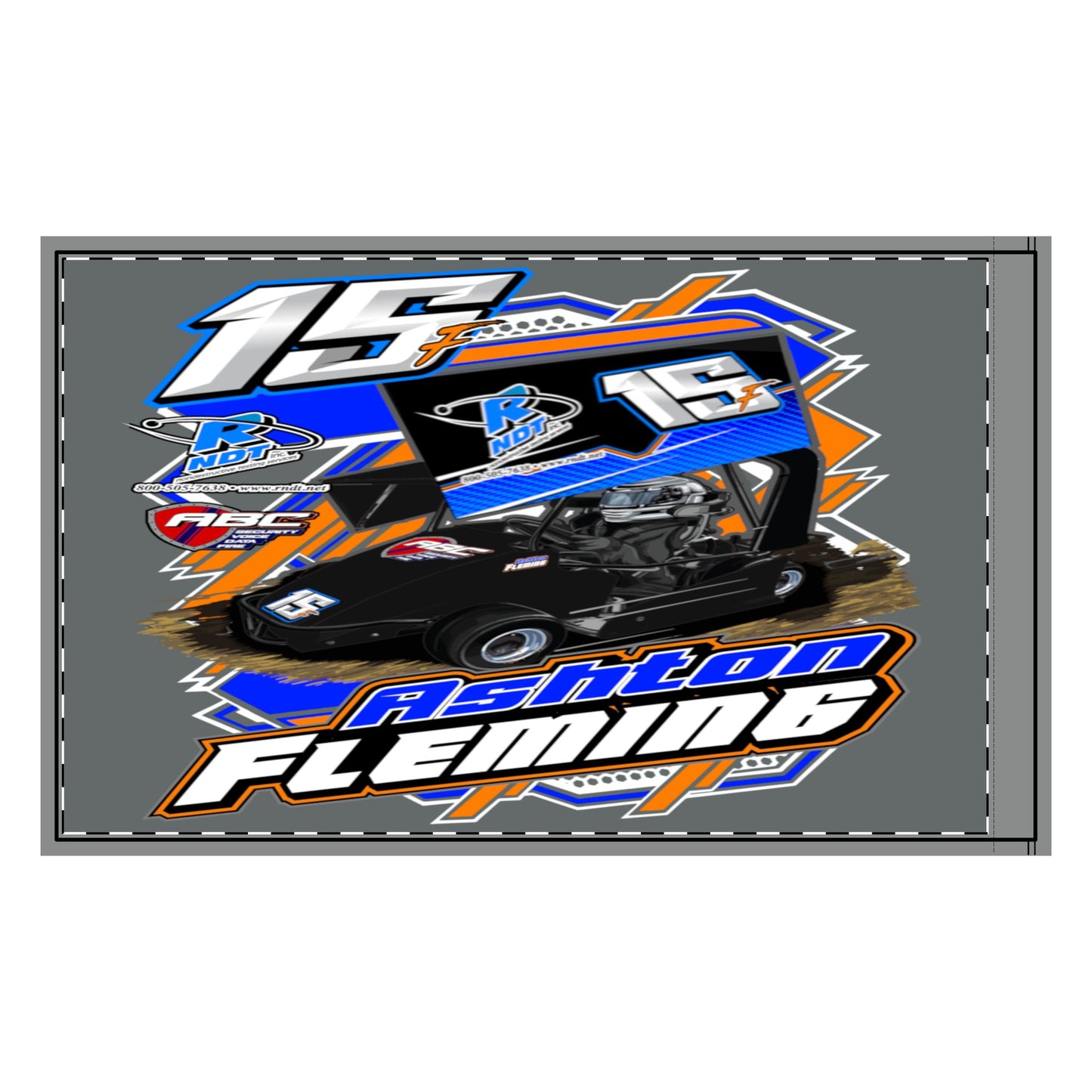 Ashton Fleming Flag