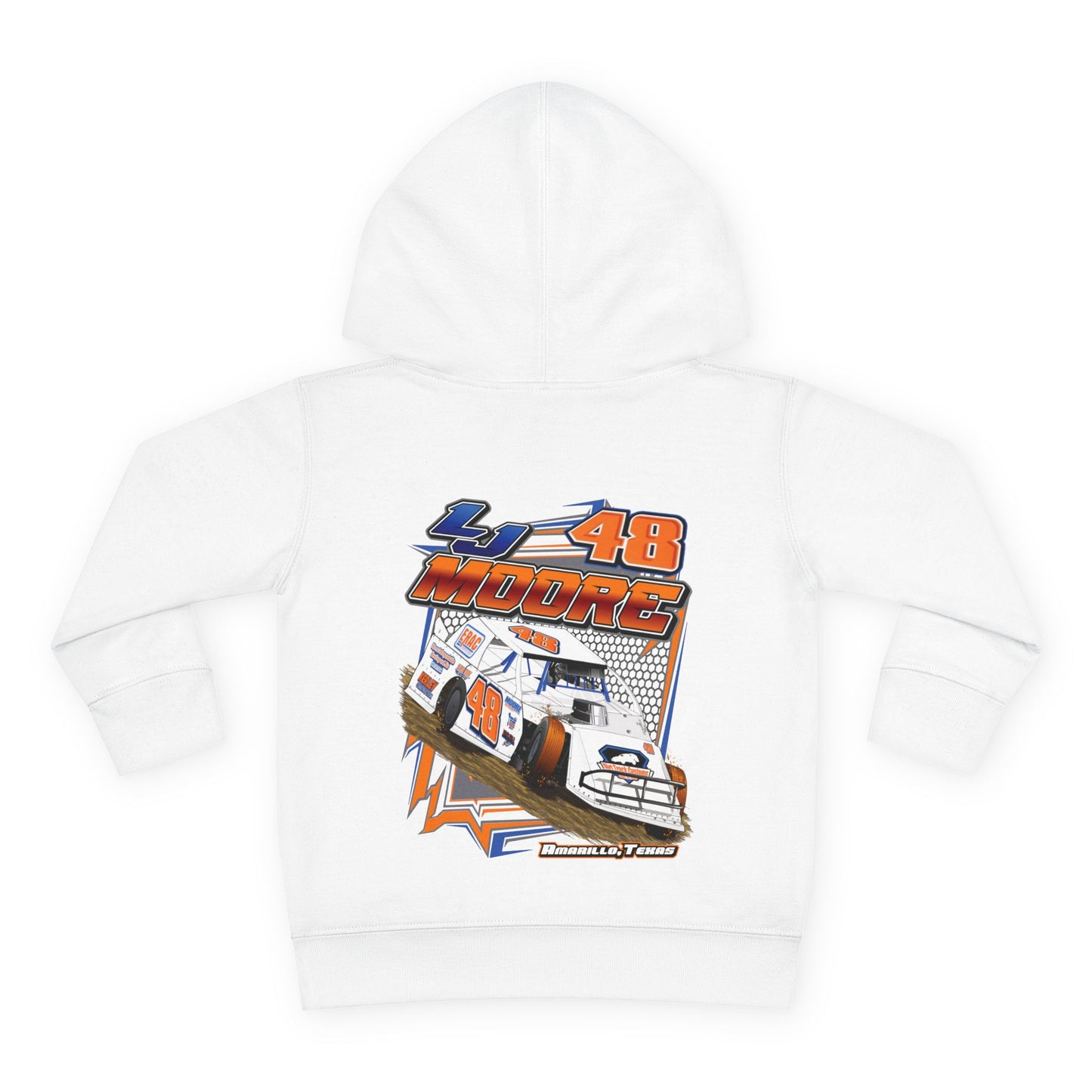 LJ Moore Toddler Hoodie Sweatshirt