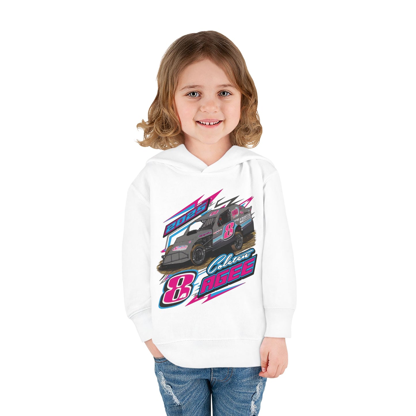Coleten Agee Toddler Hoodie Sweatshirt