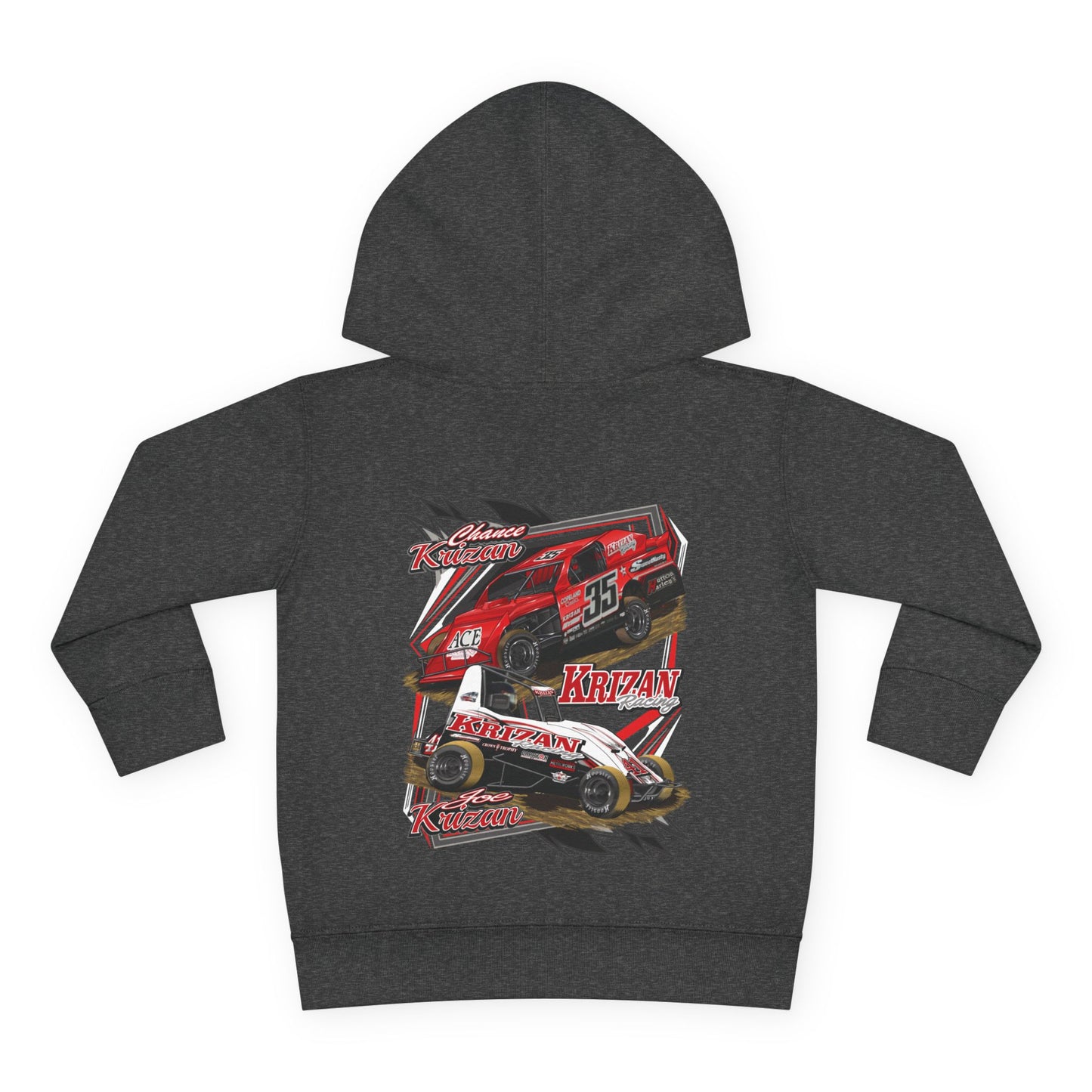 Krizan Racing Toddler Hoodie Sweatshirt