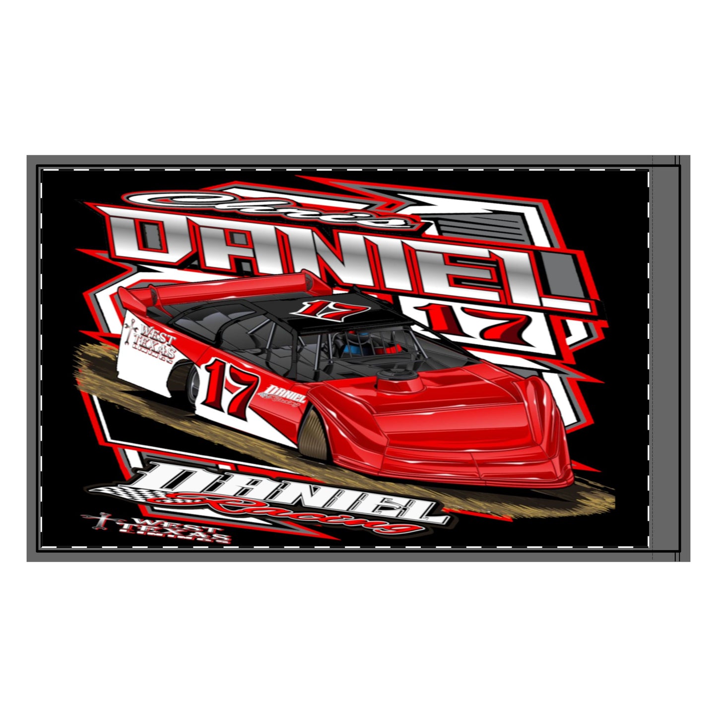 Chris Daniel Flag