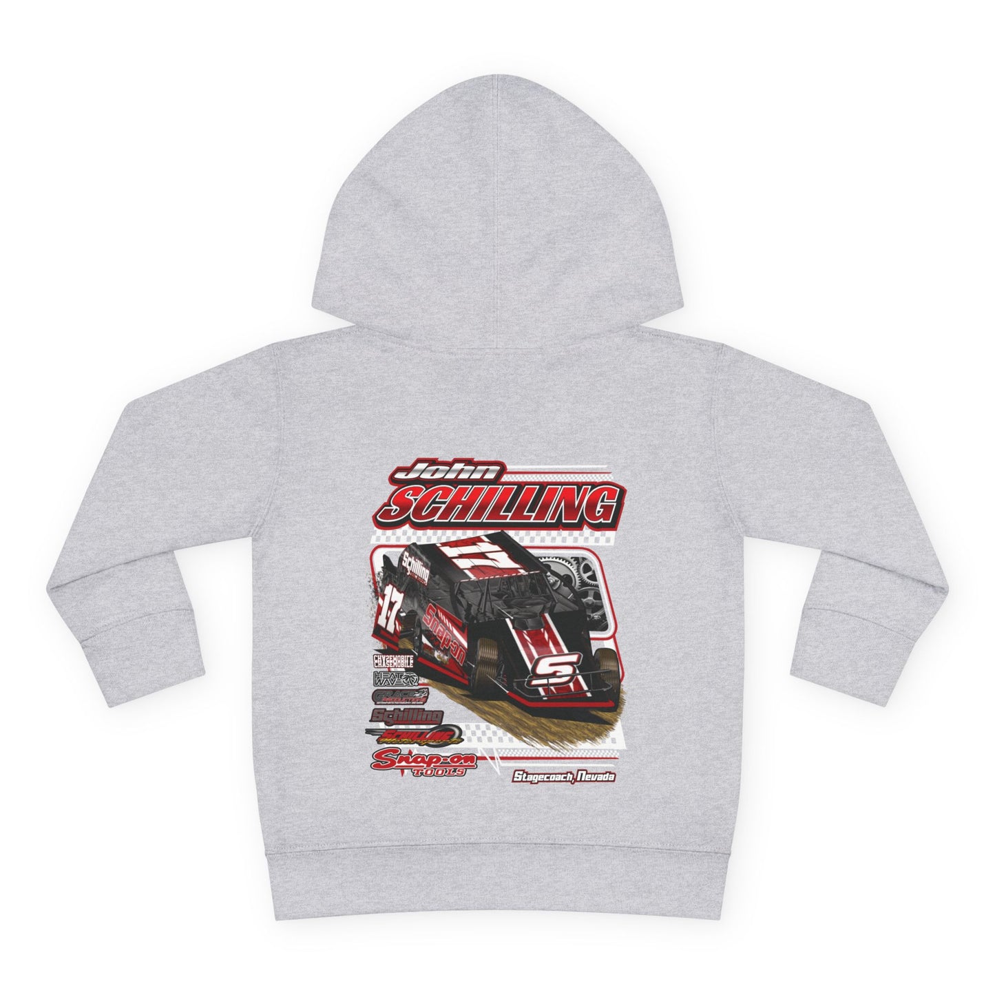 John Schilling 2025 Toddler Hoodie Sweatshirt