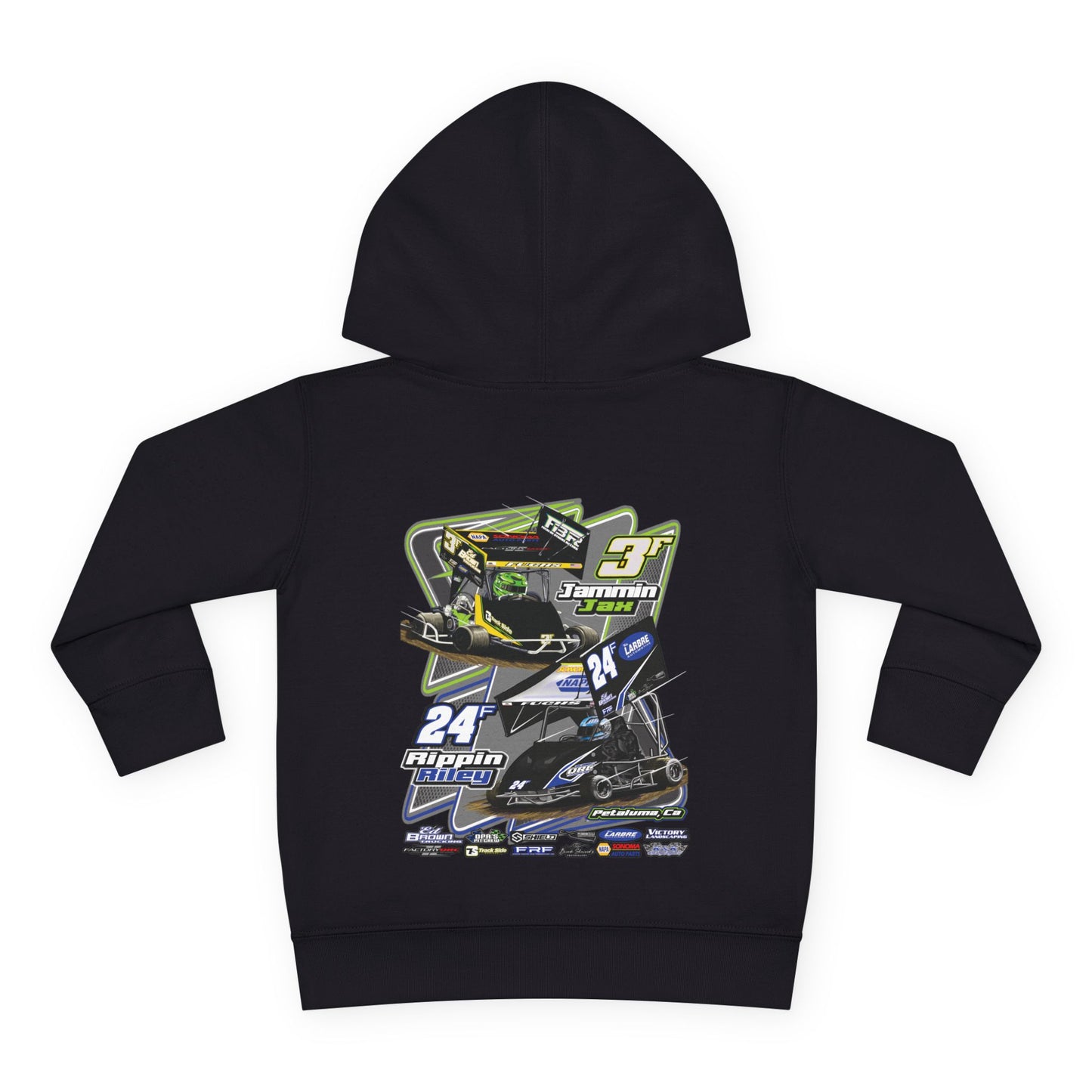 Fuchs Brothers Racing Toddler Hoodie Sweatshirt