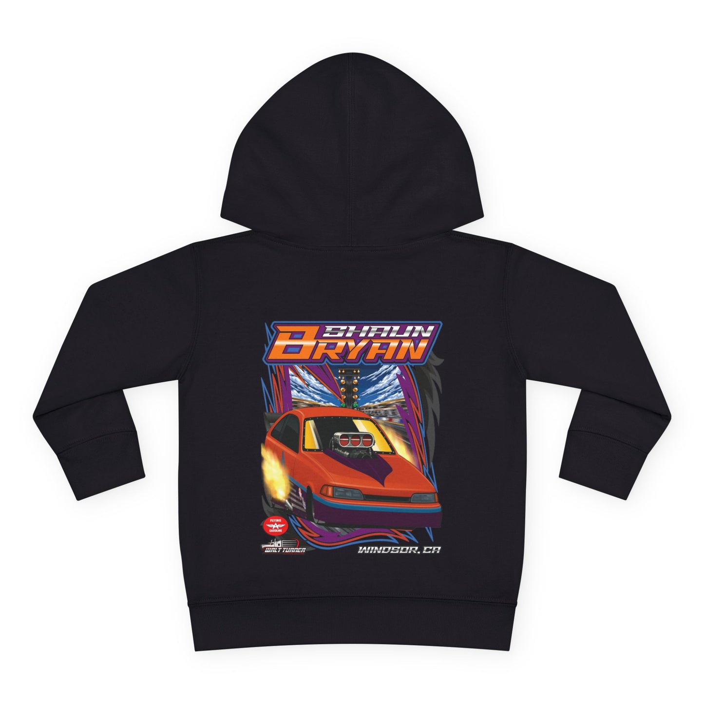 Shaun Bryan Toddler Hoodie Sweatshirt