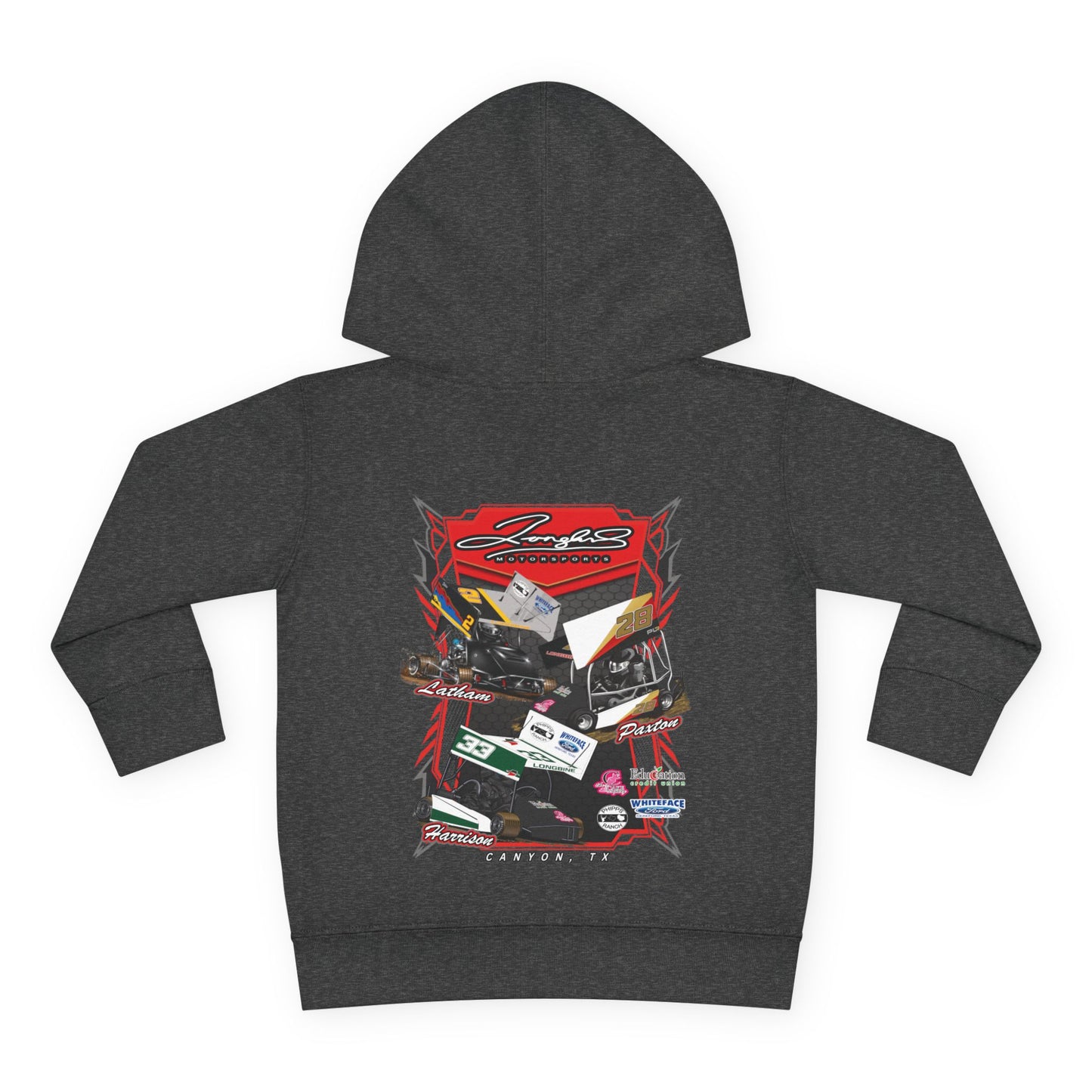 Longbine Family Racing Toddler Hoodie Sweatshirt