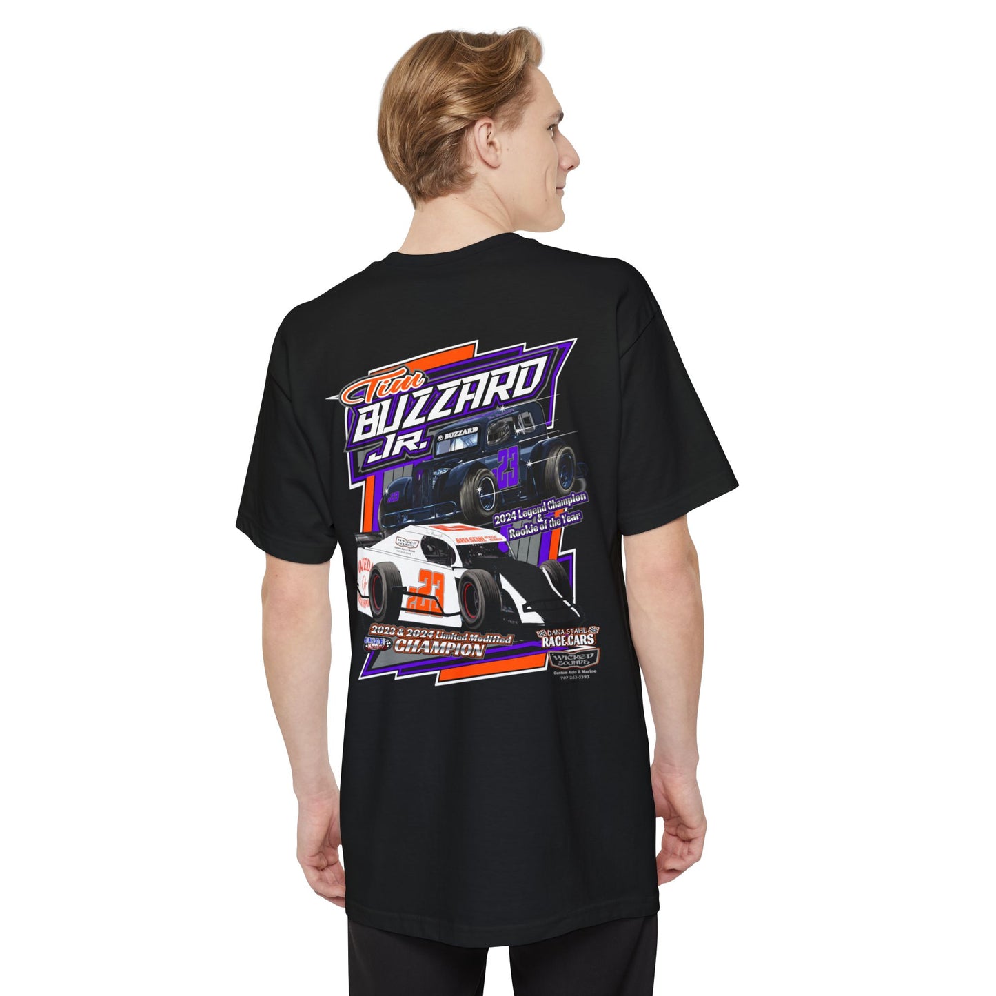 Tim Buzzard Jr. 2025 Adult Tall T-Shirt