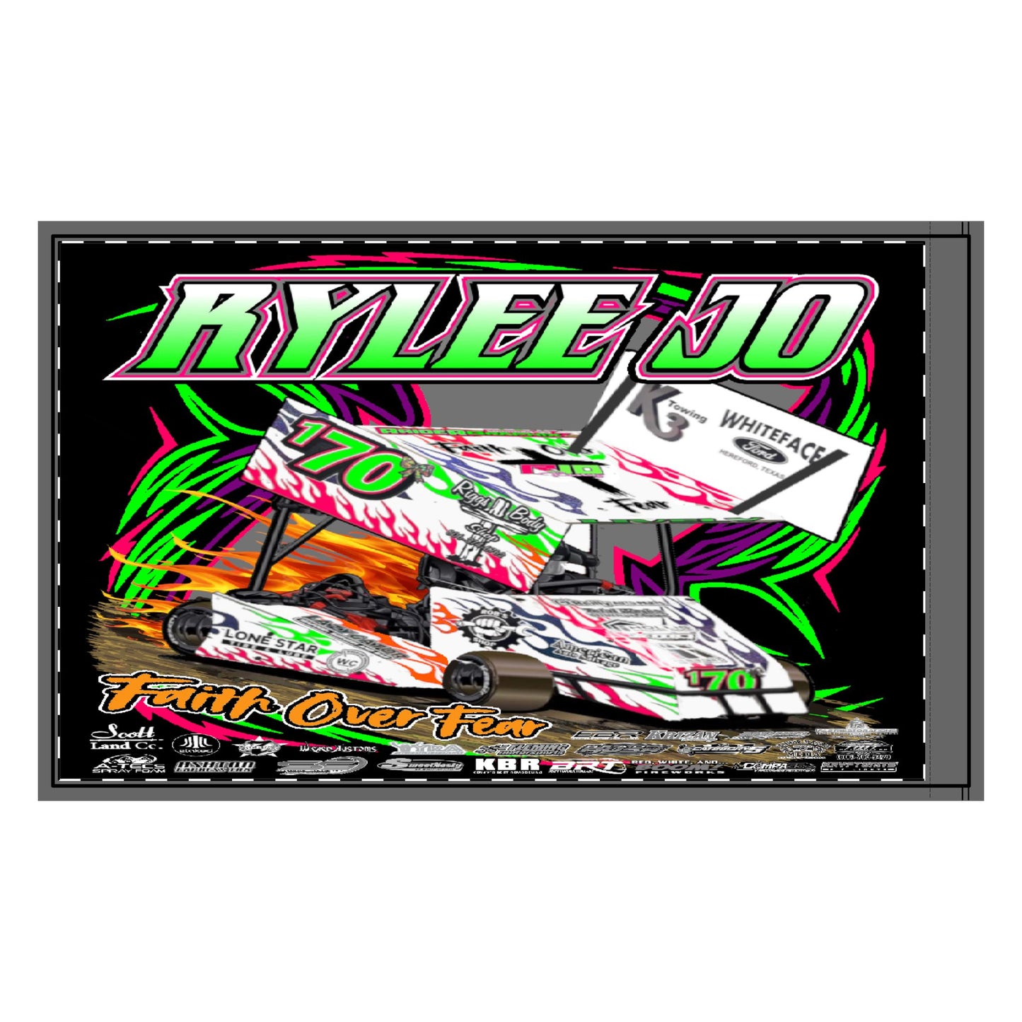 RJo Racing 2026 Flag