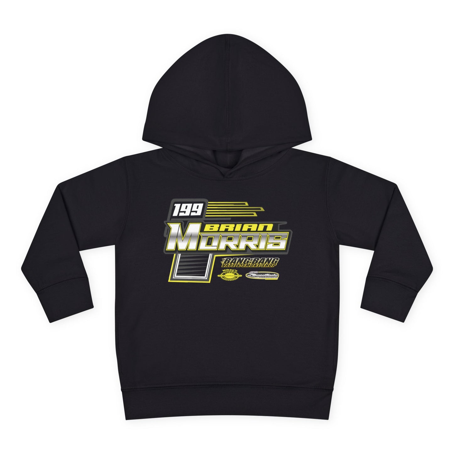Brian Morris Toddler Hoodie Sweatshirt