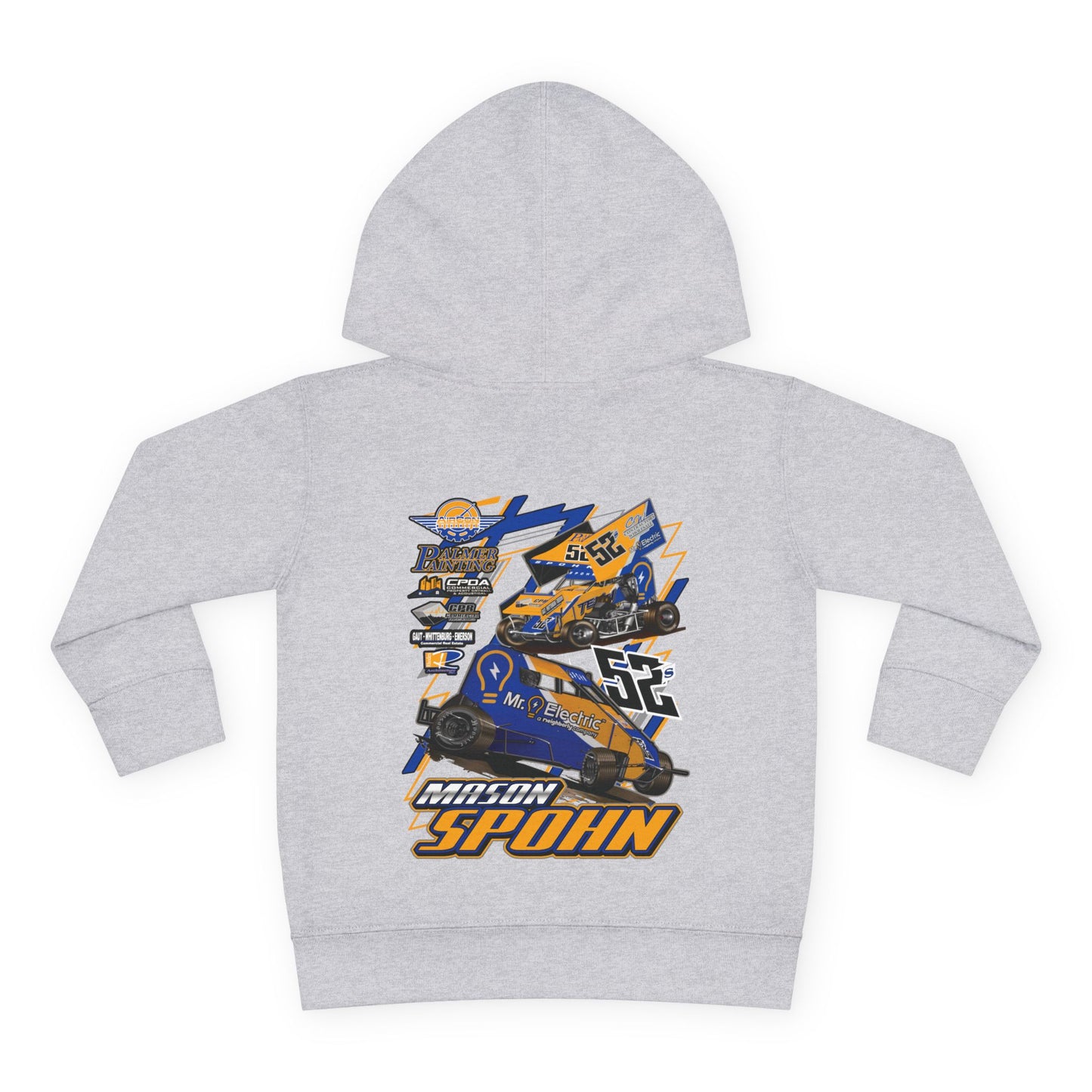 Mason Spohn Toddler Hoodie Sweatshirt