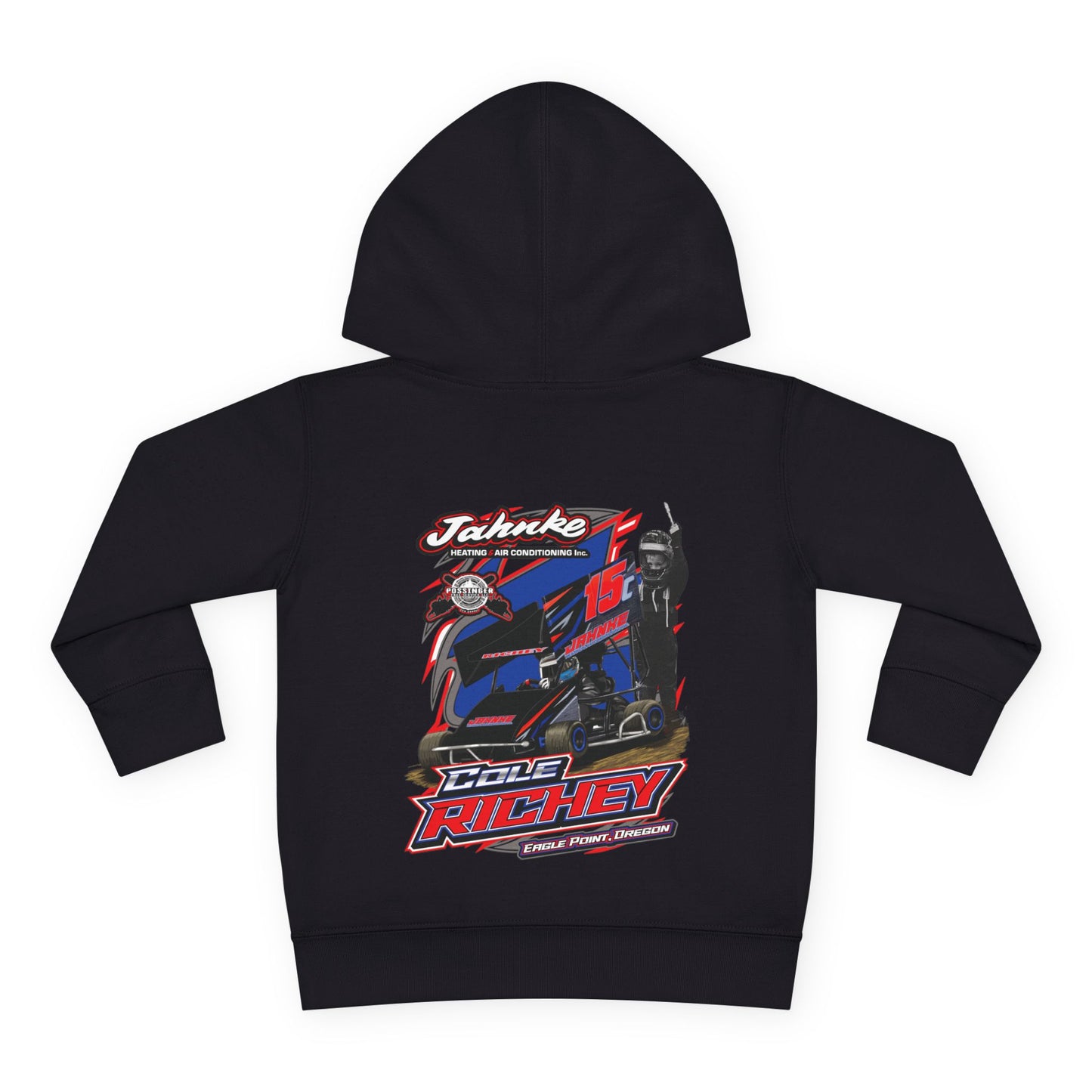 Cole Richey Trophy Toddler Hoodie Sweatshirt