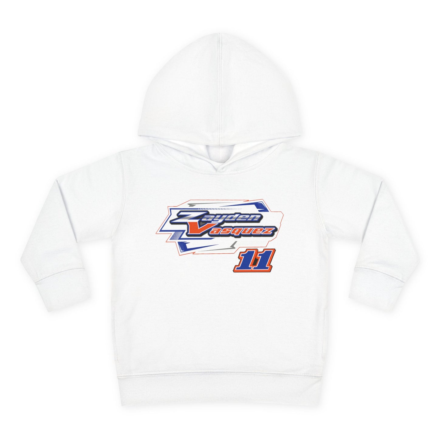 Zayden Vasquez 2025 Toddler Hoodie Sweatshirt