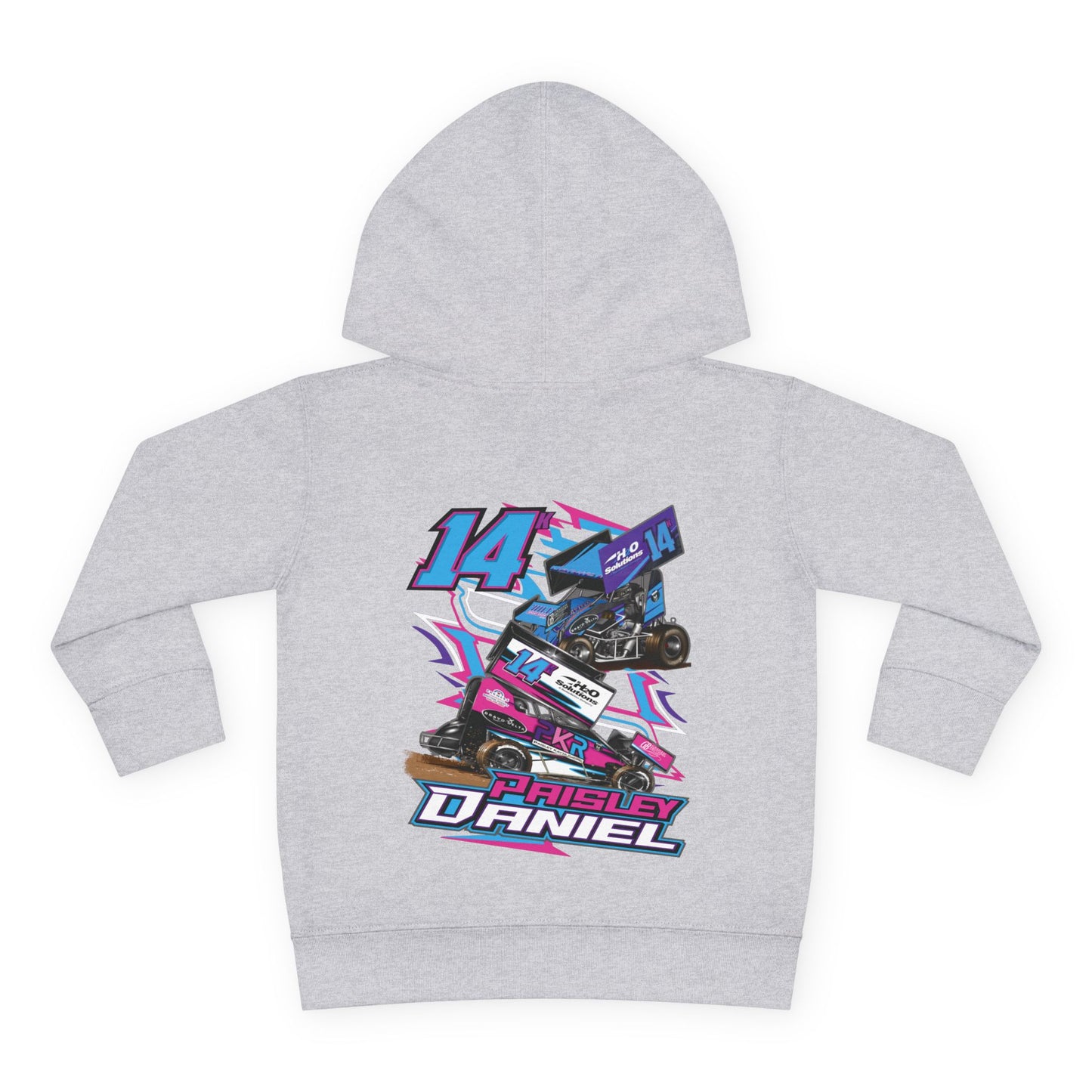 Paisley Daniel 2025 Toddler Hoodie Sweatshirt