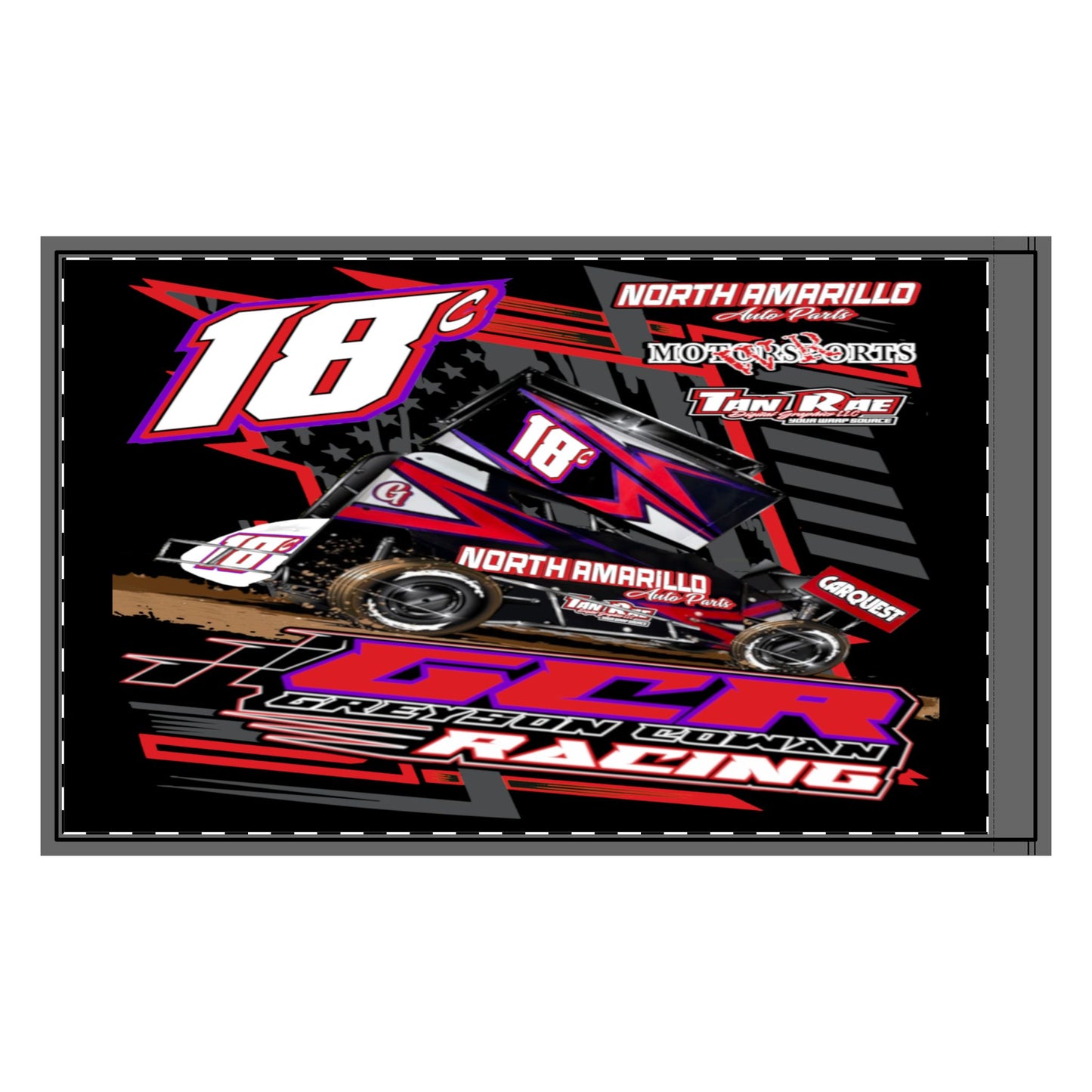 Greyson Cowan 2025 Flag