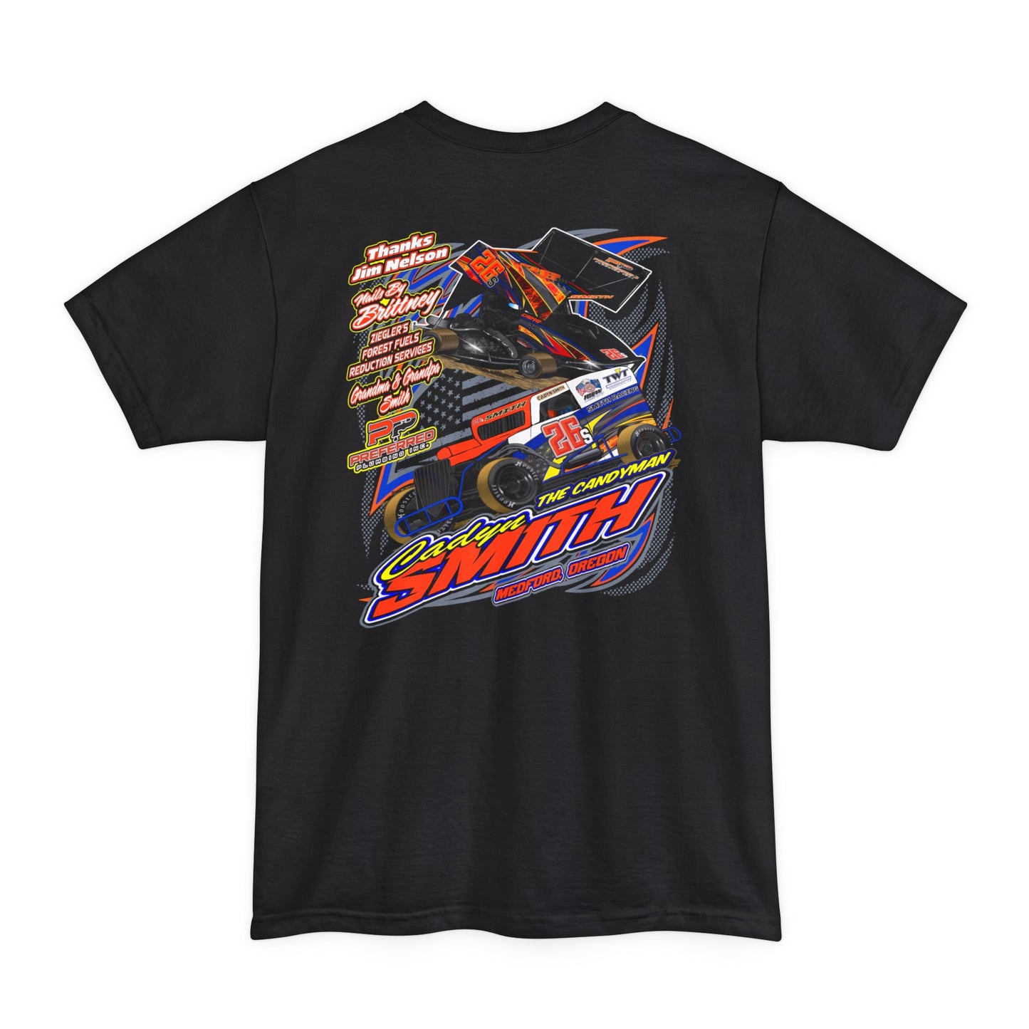 Cadyn Smith 2 Adult Tall Beefy-T T-Shirt