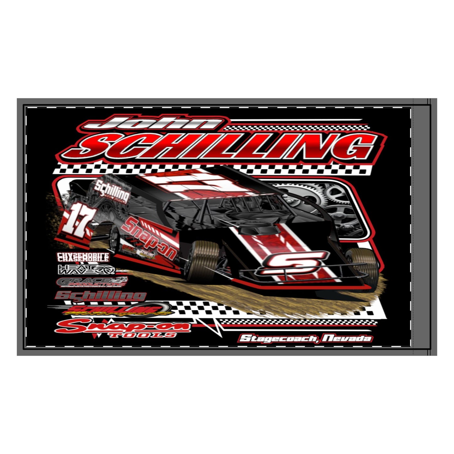 John Schilling 2025 Flag