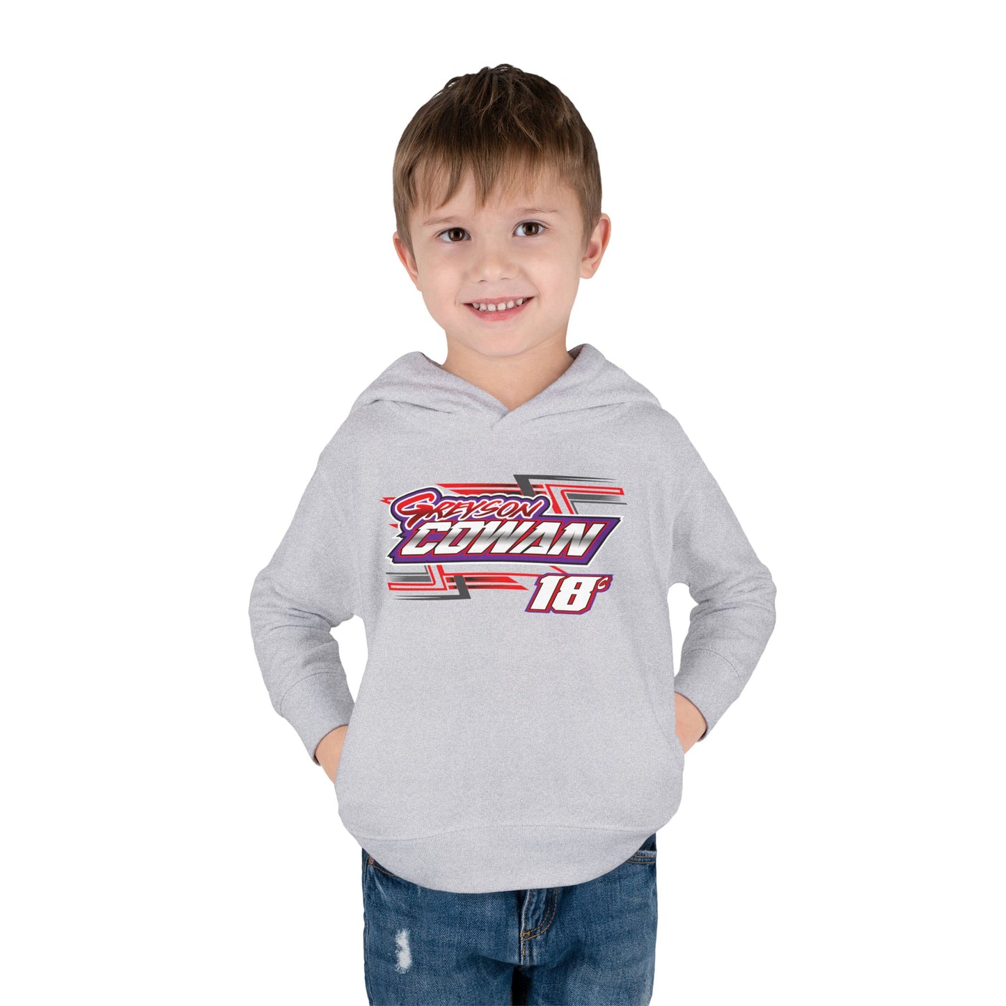Greyson Cowan 2025 Toddler Hoodie Sweatshirt