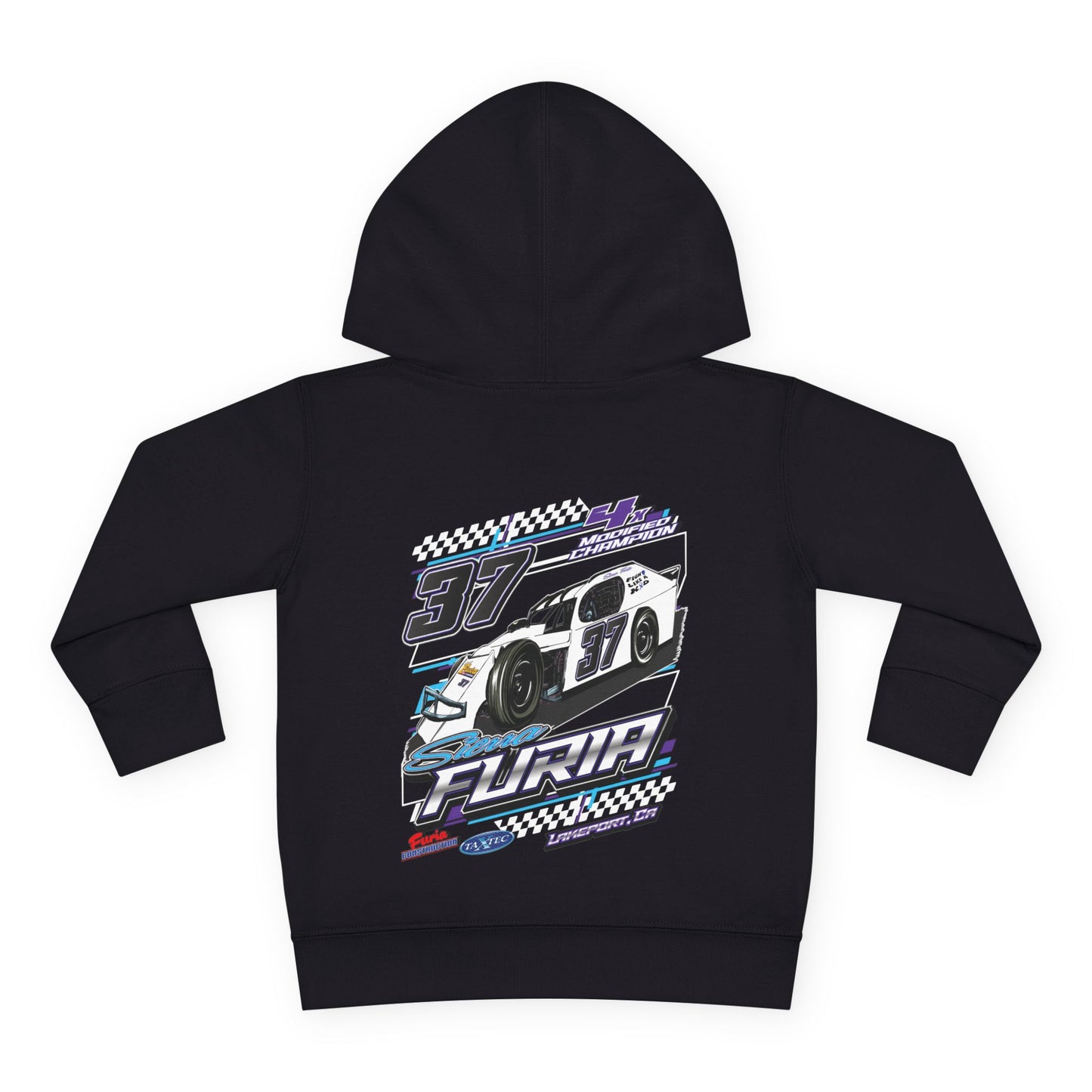 Sierra Furia 2025 Toddler Hoodie Sweatshirt
