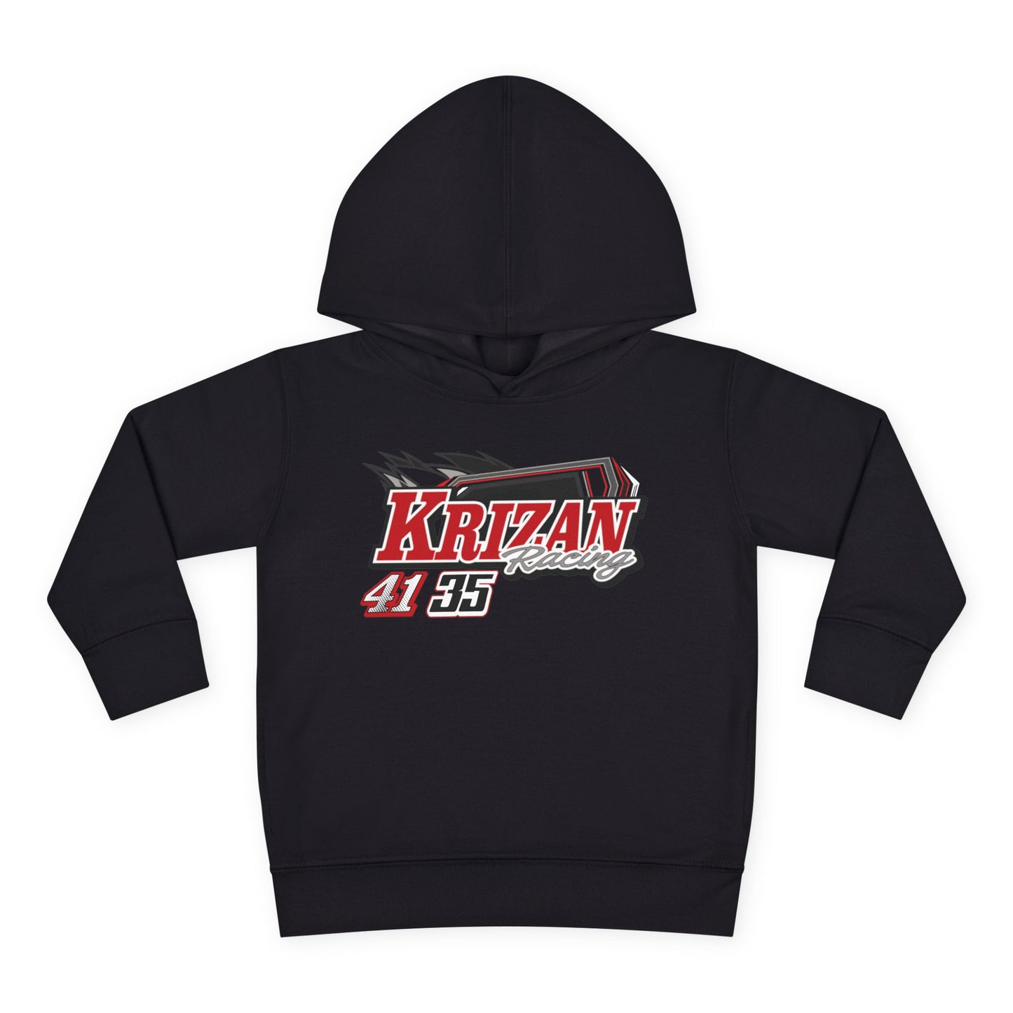 Krizan Racing Toddler Hoodie Sweatshirt