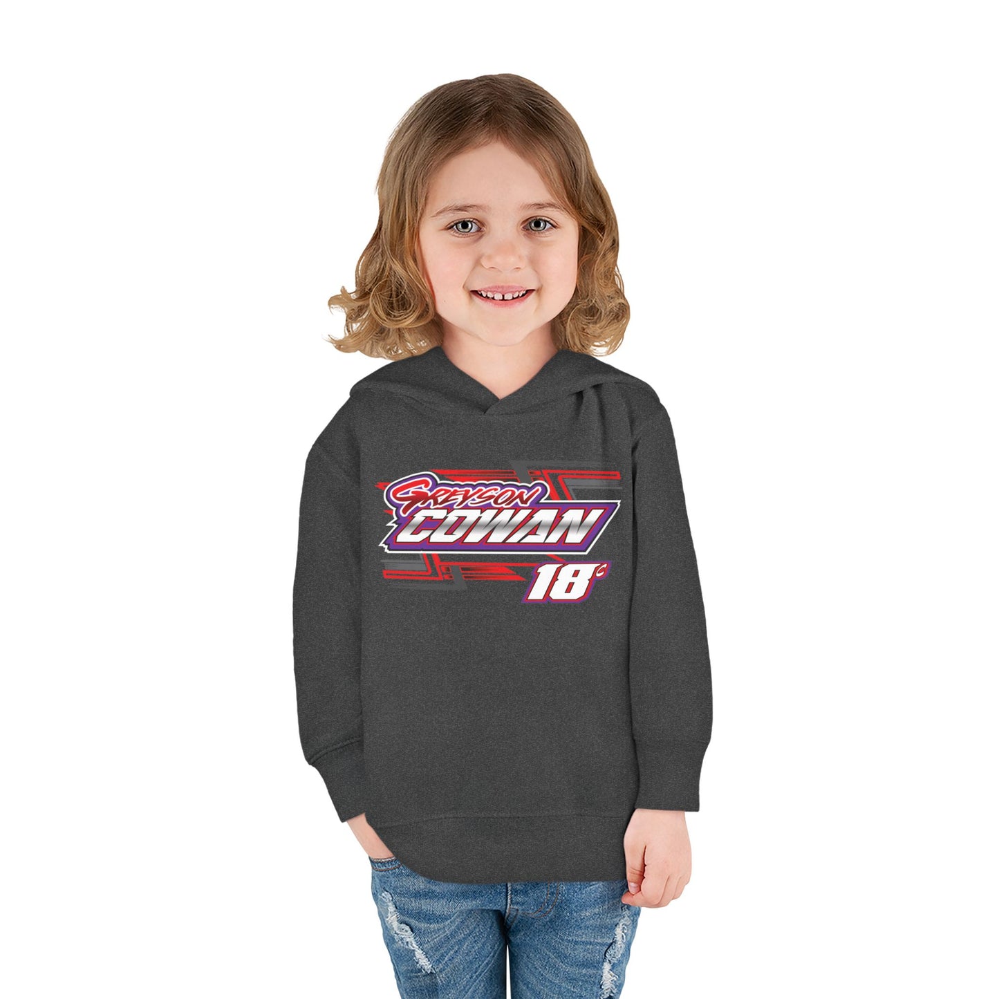 Greyson Cowan 2025 Toddler Hoodie Sweatshirt