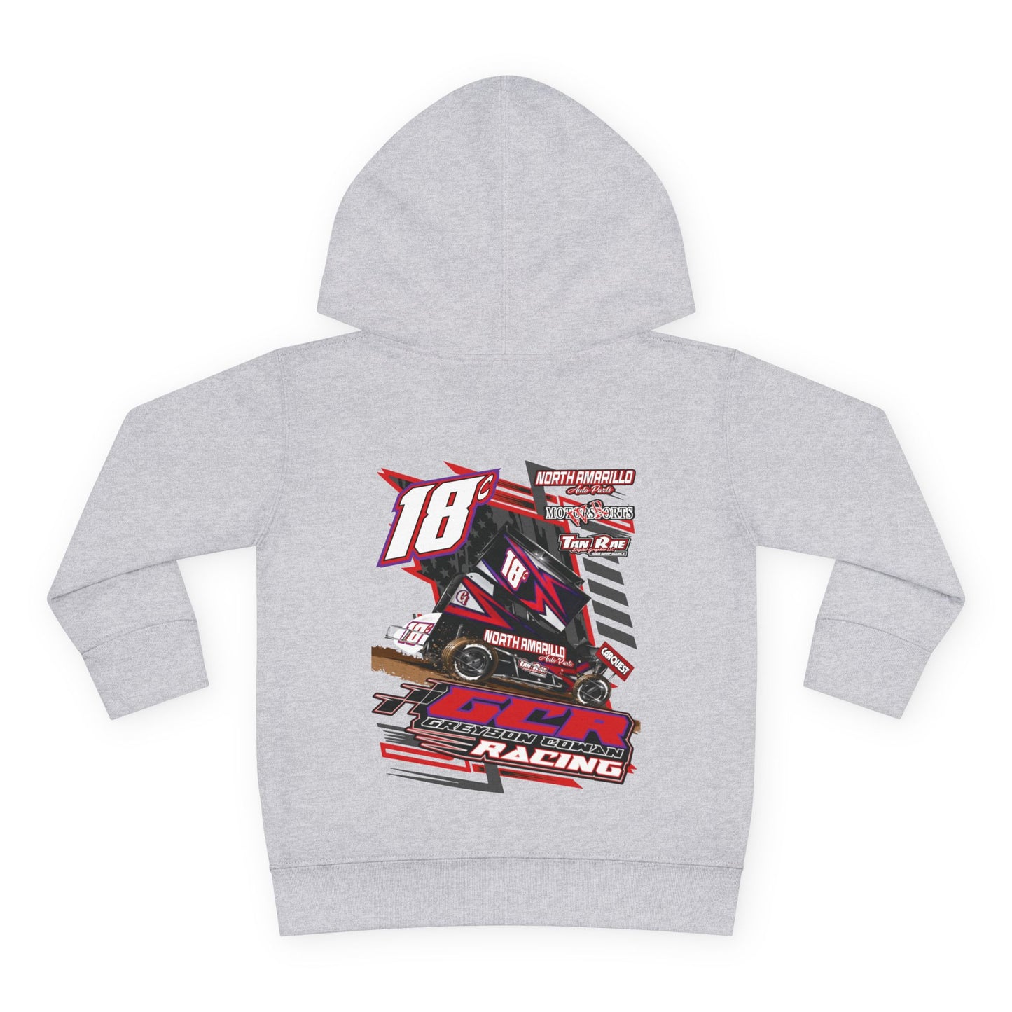 Greyson Cowan 2025 Toddler Hoodie Sweatshirt