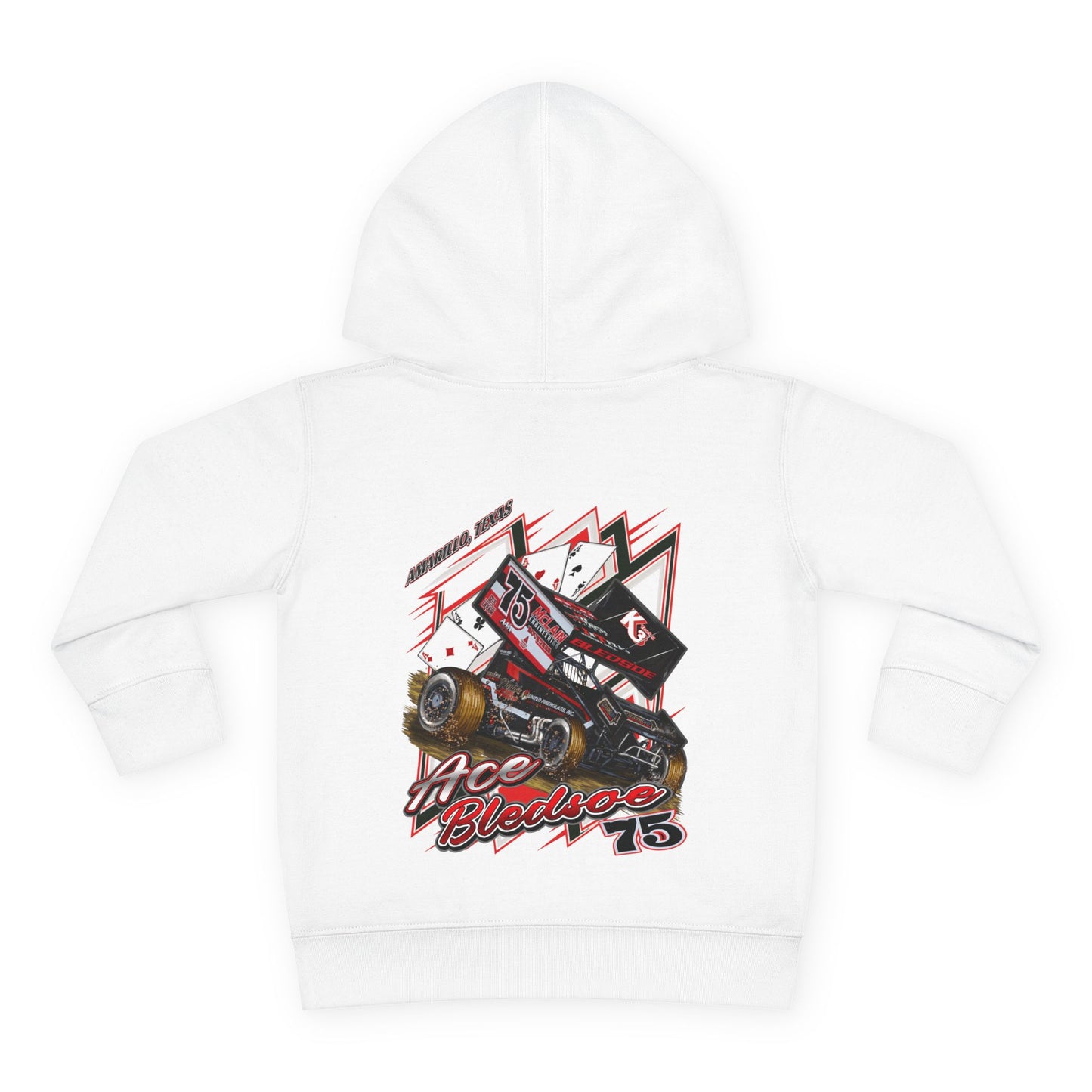 Ace Bledsoe 2025 Toddler Hoodie Sweatshirt