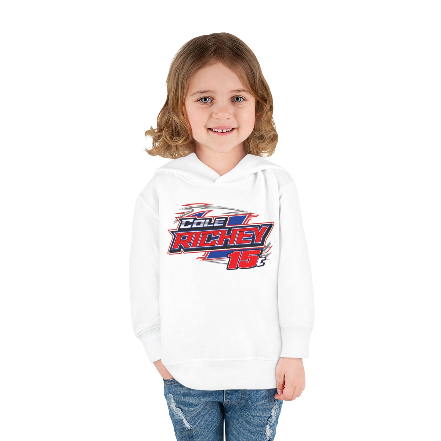 Cole Richey Trophy Toddler Hoodie Sweatshirt