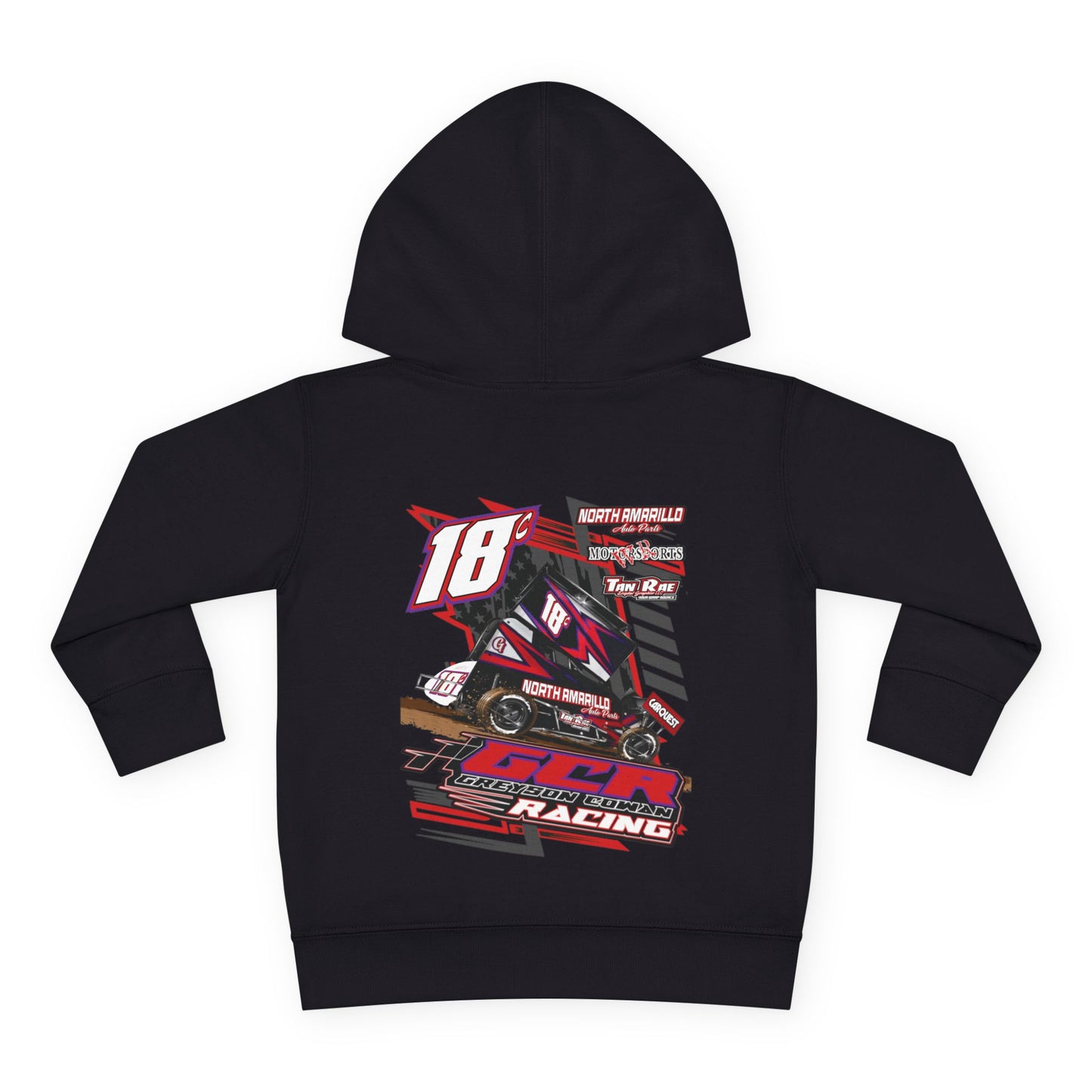 Greyson Cowan 2025 Toddler Hoodie Sweatshirt