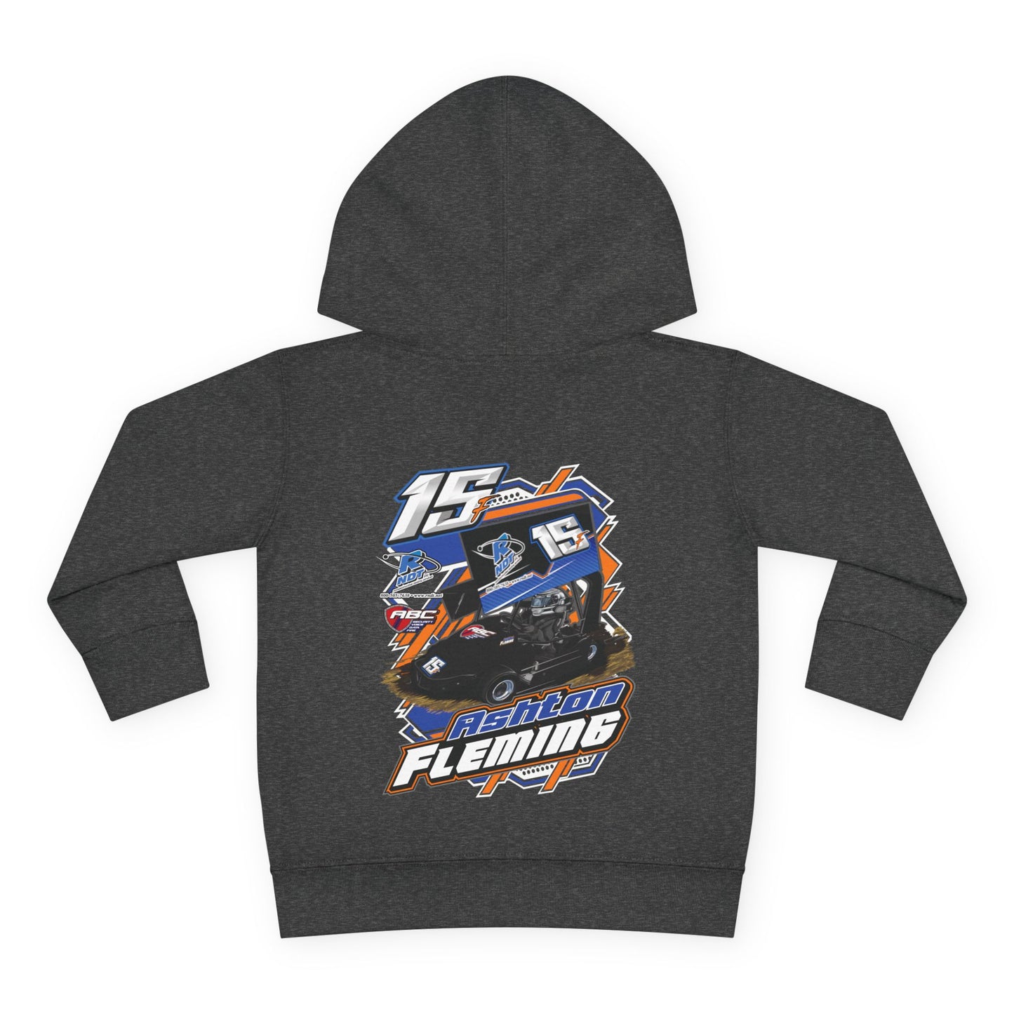 Ashton Fleming Toddler Hoodie Sweatshirt