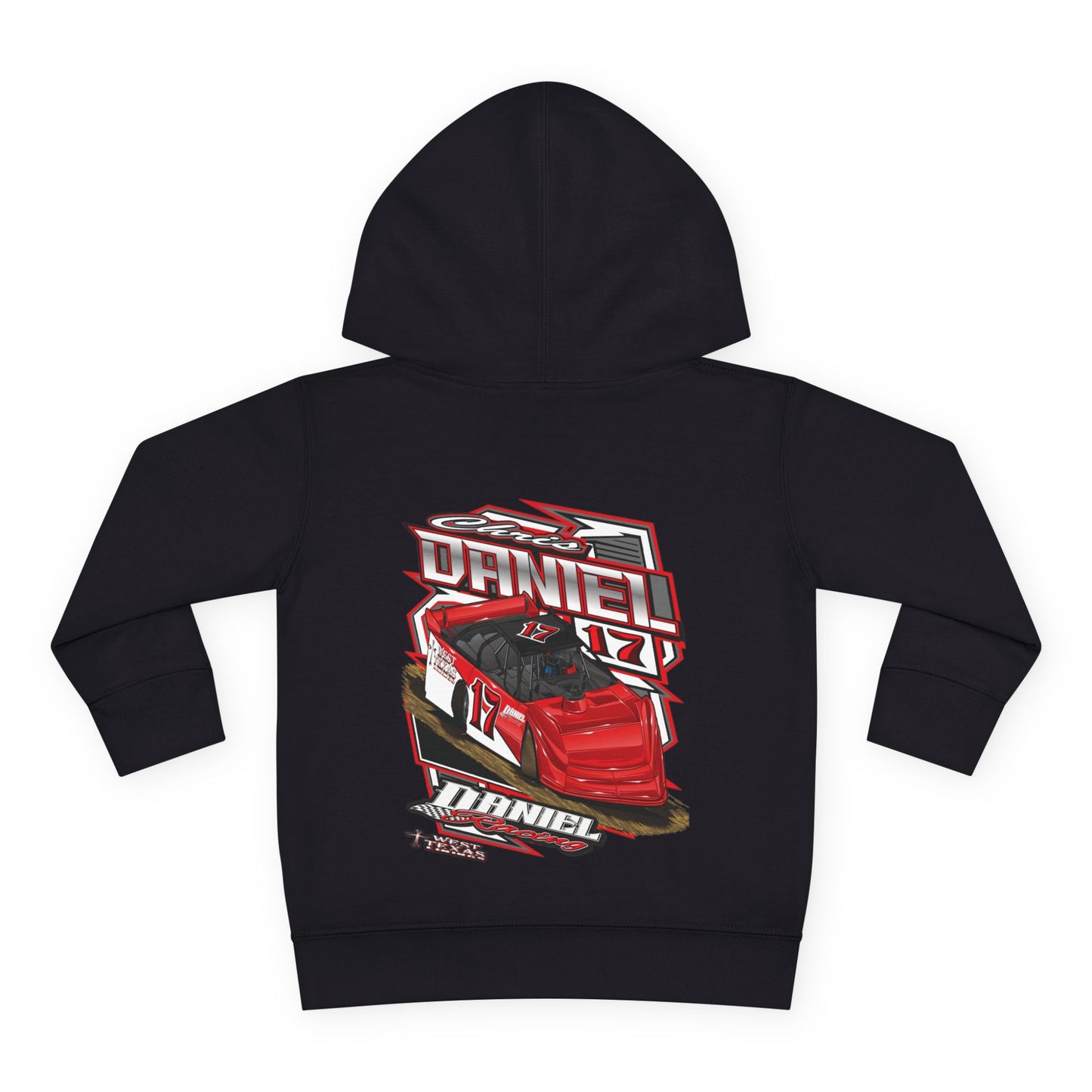 Chris Daniel Toddler Hoodie Sweatshirt