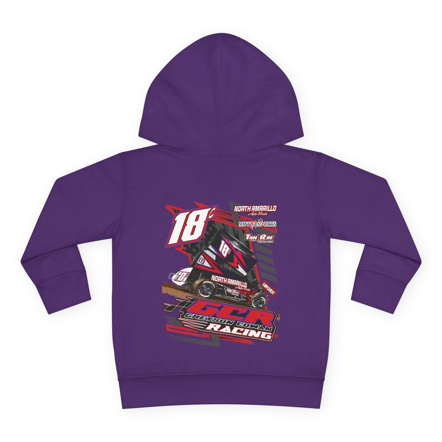 Greyson Cowan 2025 Toddler Hoodie Sweatshirt