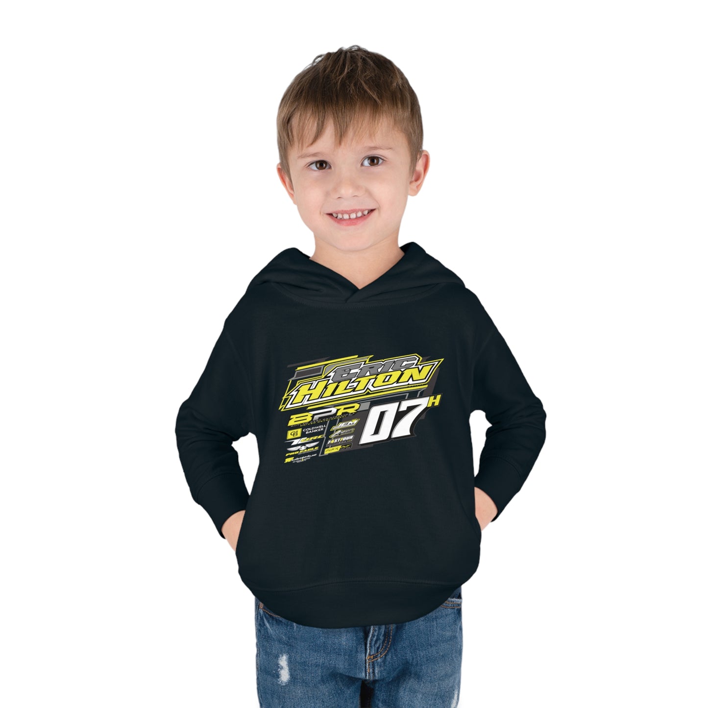 Eric Hilton Toddler Hoodie Sweatshirt
