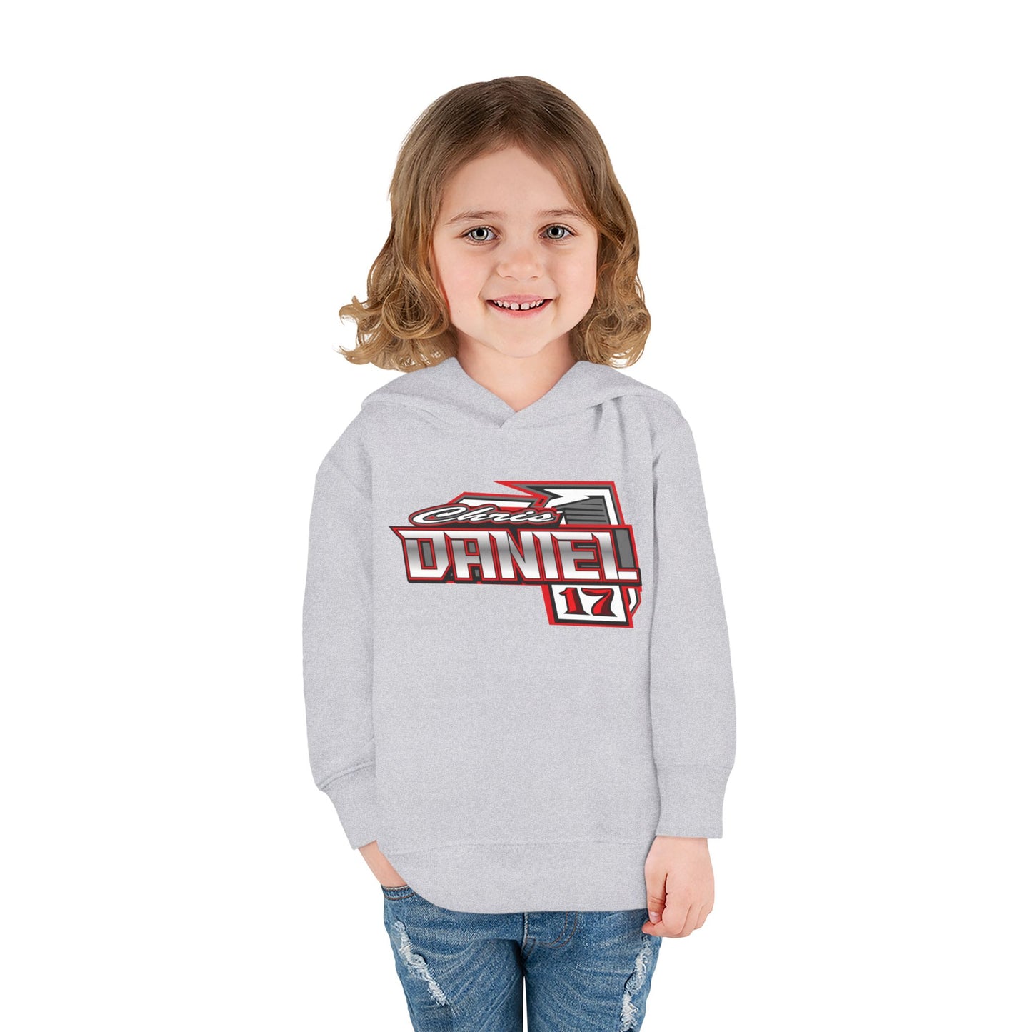 Chris Daniel Toddler Hoodie Sweatshirt