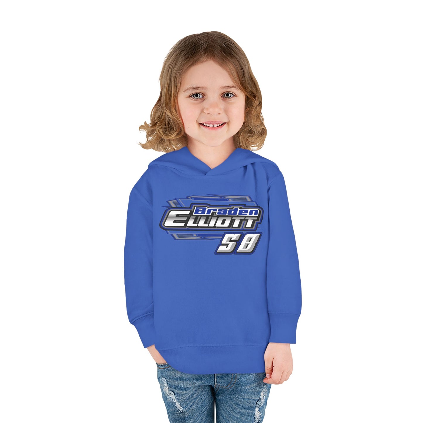 Braden Elliott 2025 Toddler Hoodie Sweatshirt