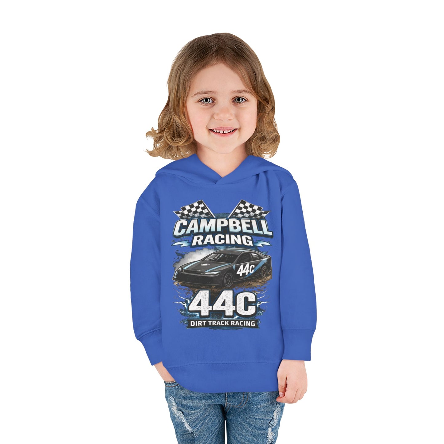 Campbell Racing Toddler Hoodie Sweatshirt