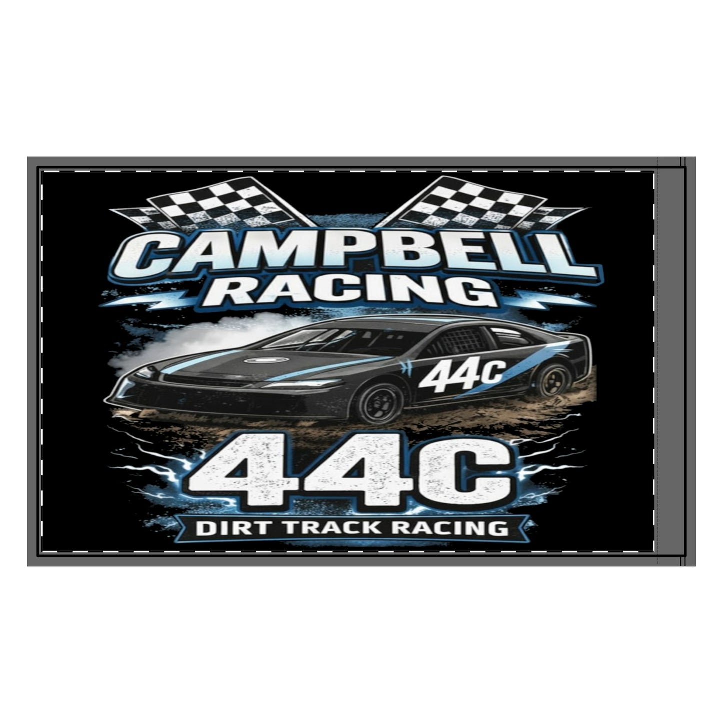 Campbell Racing Flag