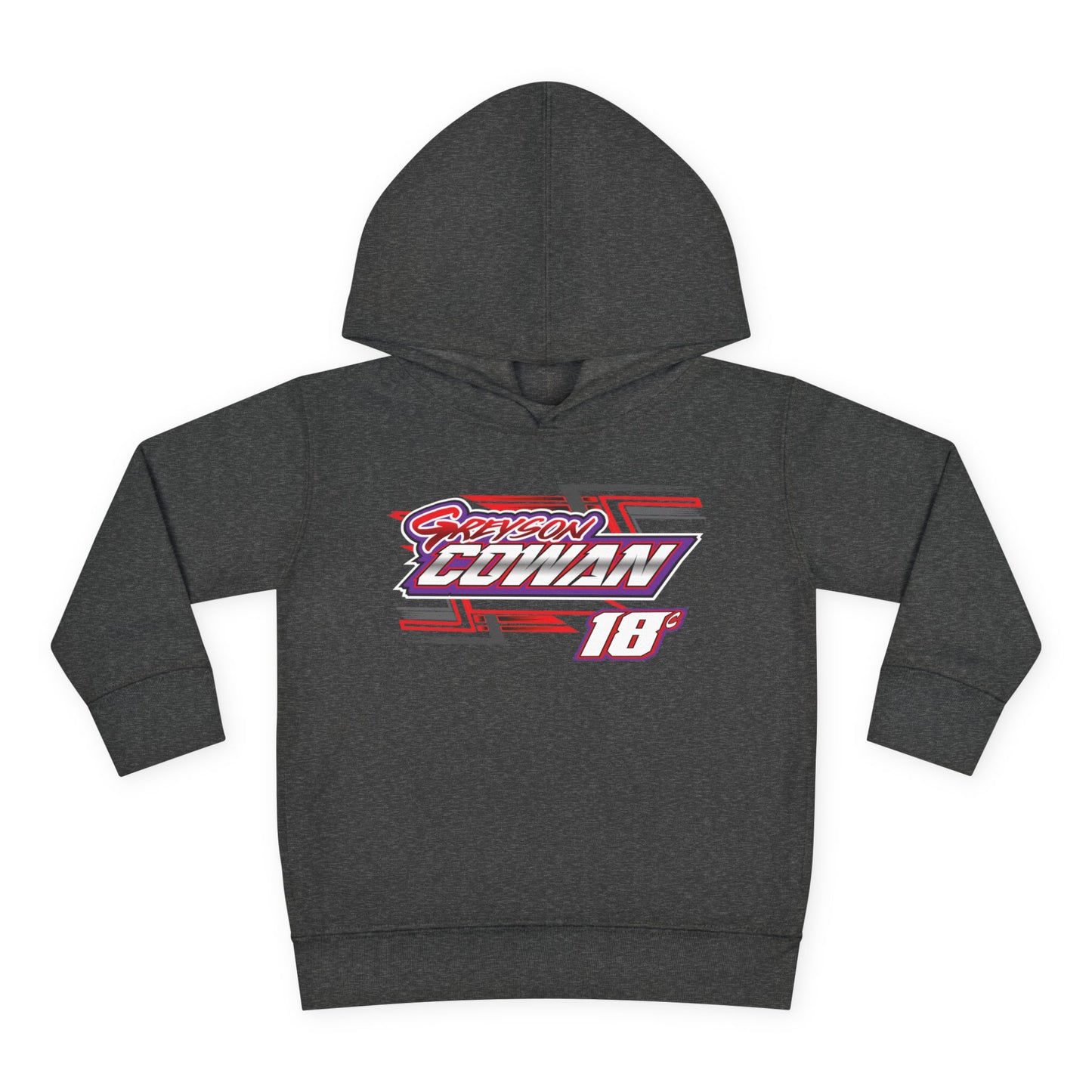 Greyson Cowan 2025 Toddler Hoodie Sweatshirt