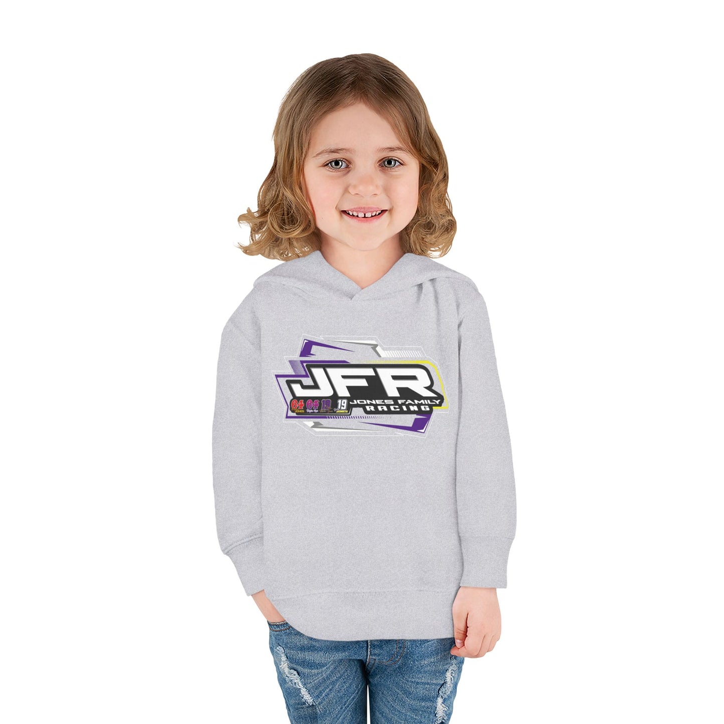 Jones Family Racing Toddler Hoodie Sweatshirt