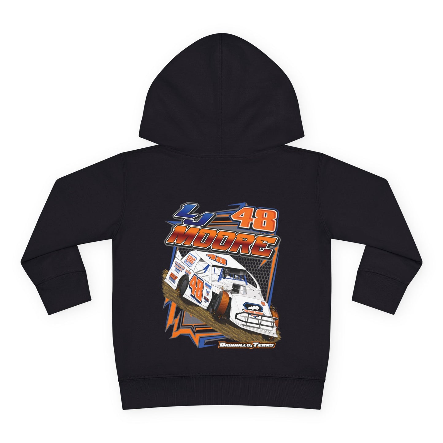 LJ Moore Toddler Hoodie Sweatshirt