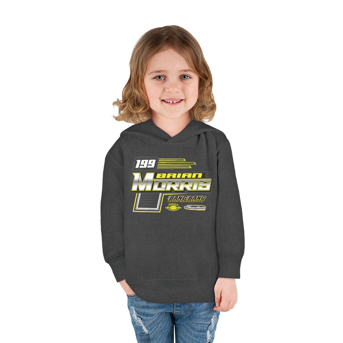 Brian Morris Toddler Hoodie Sweatshirt