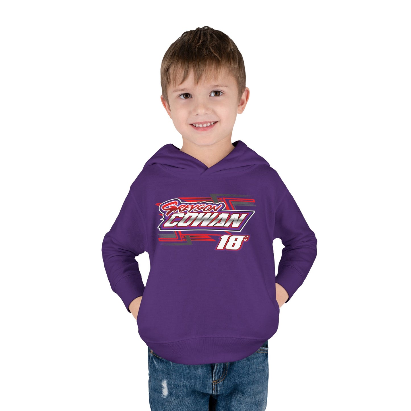 Greyson Cowan 2025 Toddler Hoodie Sweatshirt