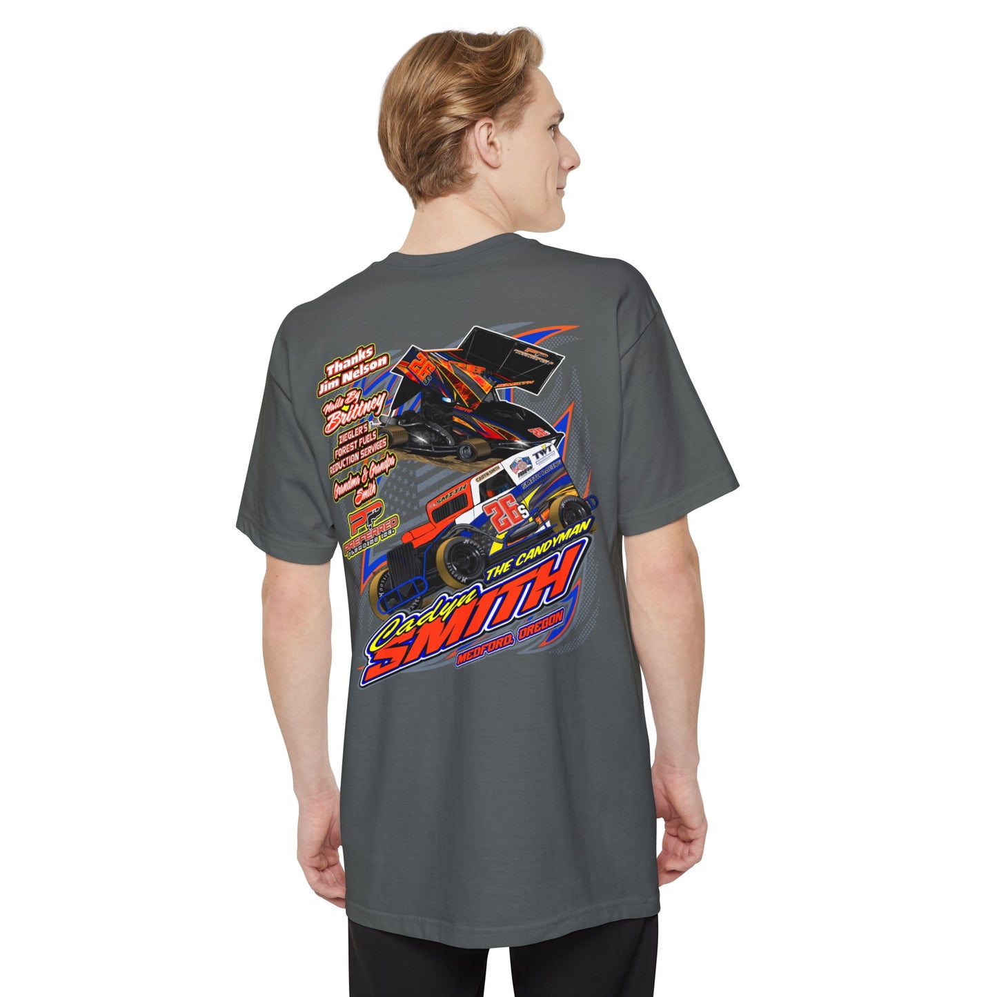 Cadyn Smith 2 Adult Tall Beefy-T T-Shirt