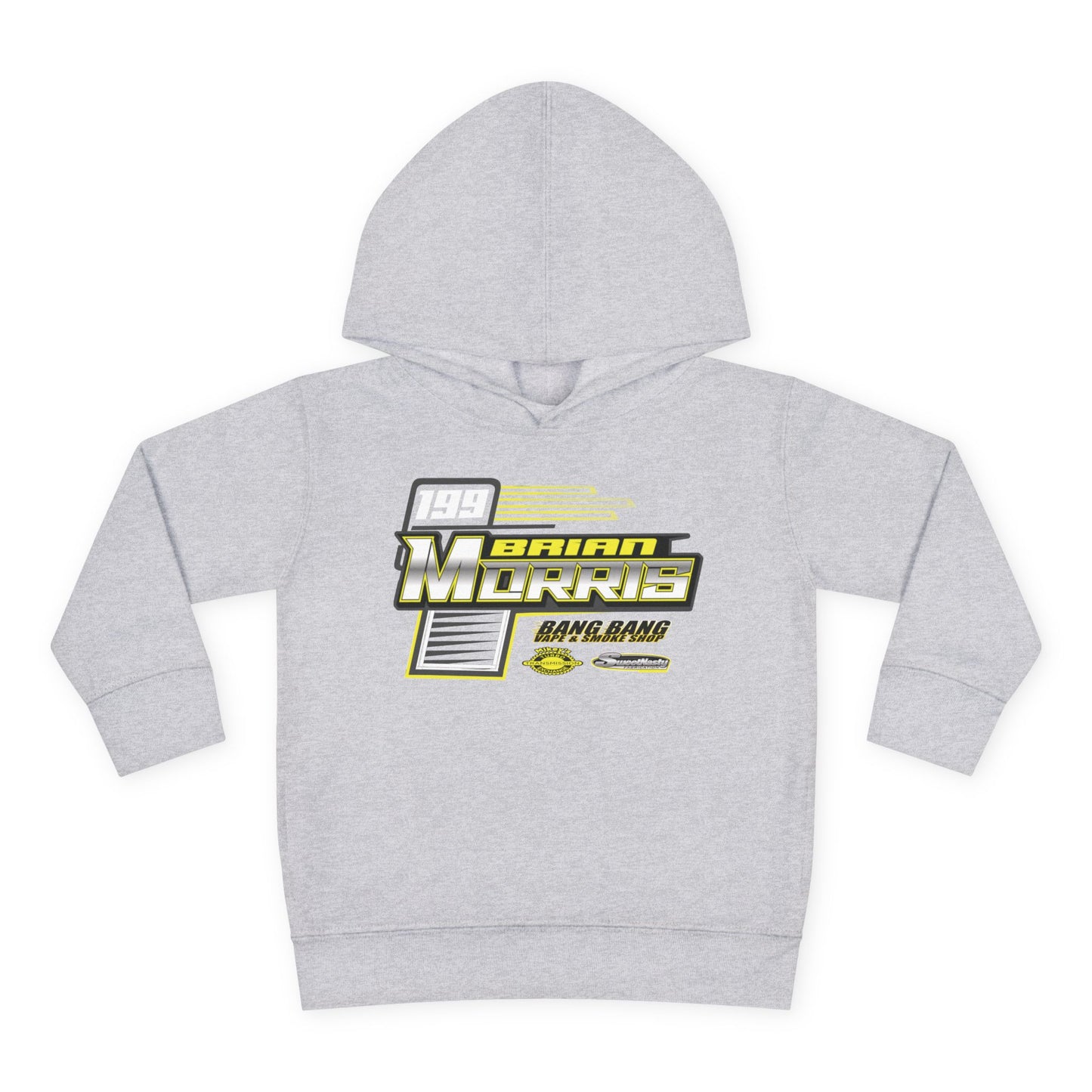 Brian Morris Toddler Hoodie Sweatshirt