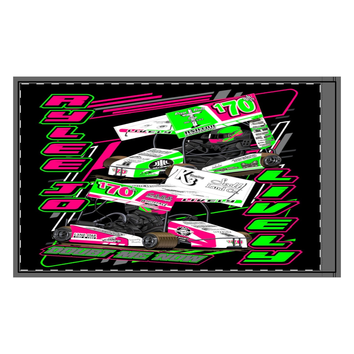 Rylee Jo Lively 2025 Flag