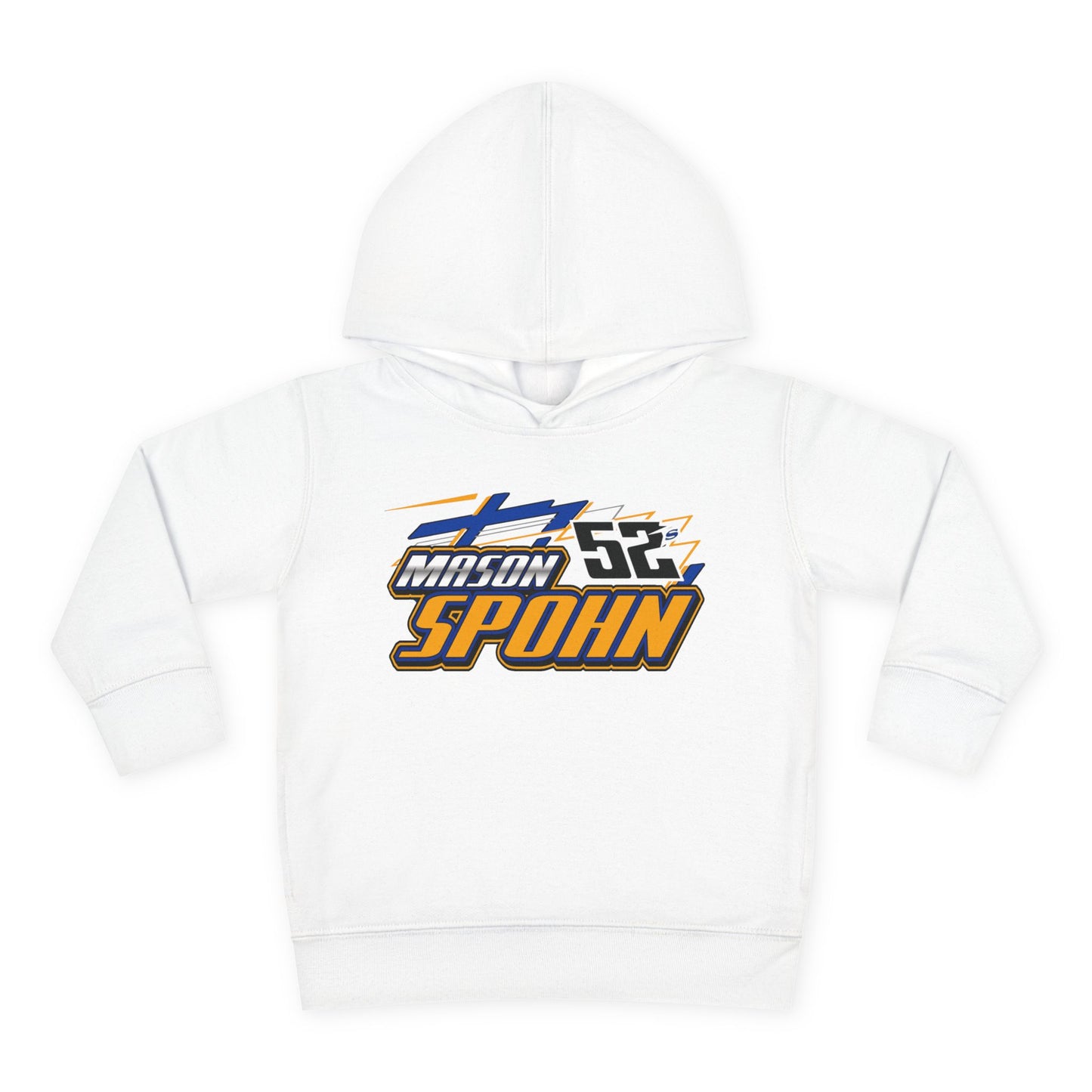 Mason Spohn Toddler Hoodie Sweatshirt