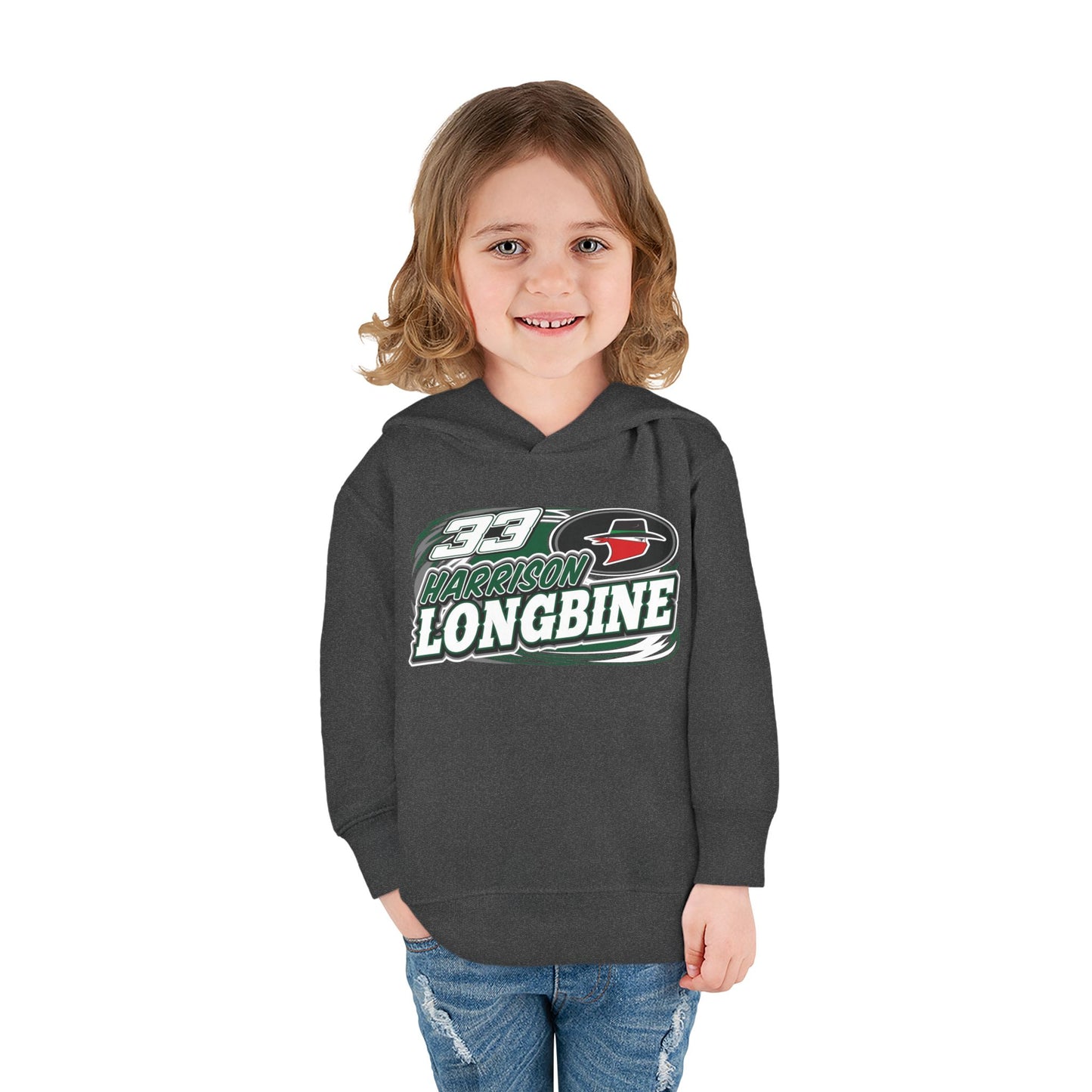 Harrison Longbine Toddler Hoodie Sweatshirt