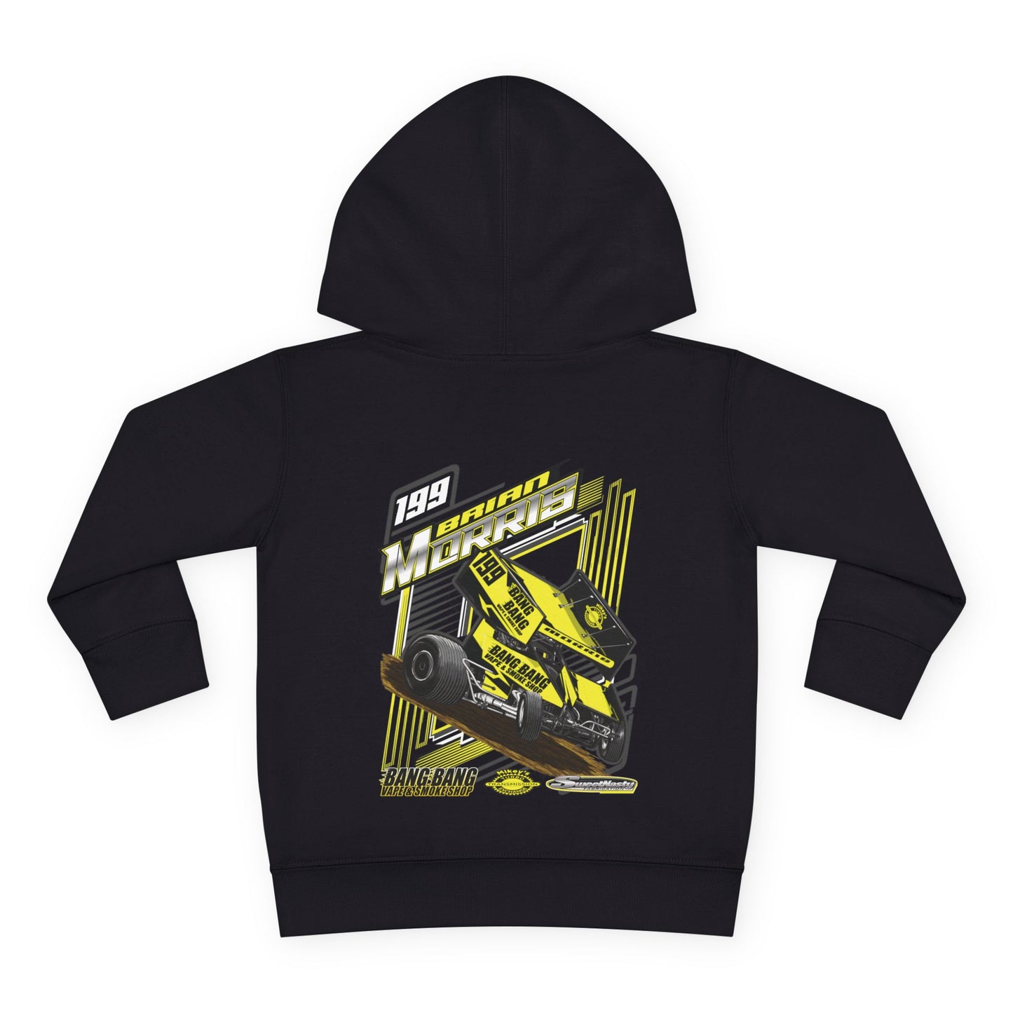 Brian Morris Toddler Hoodie Sweatshirt